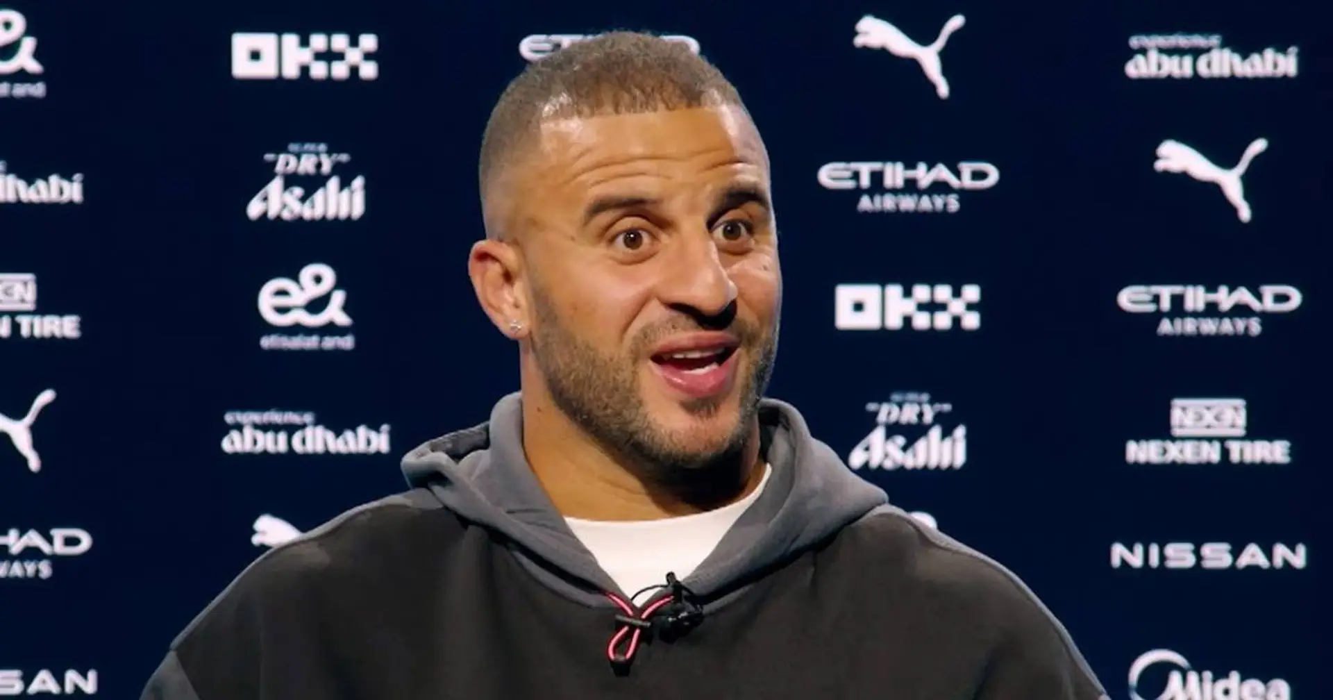 Kyle Walker: 'I don’t want Arsenal to win Premier League'