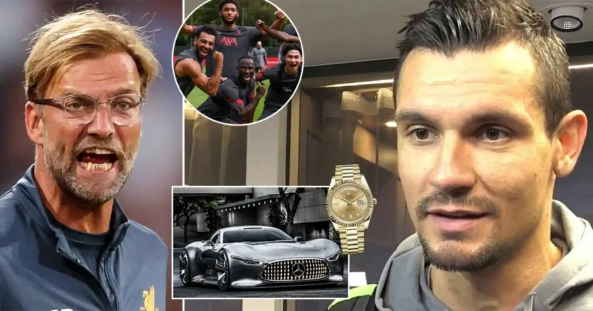 Lovren revela la reacción de Klopp cuando un jugador del Liverpool de 18 años llevó a entrenar en un Mercedes y con un Rolex dorado