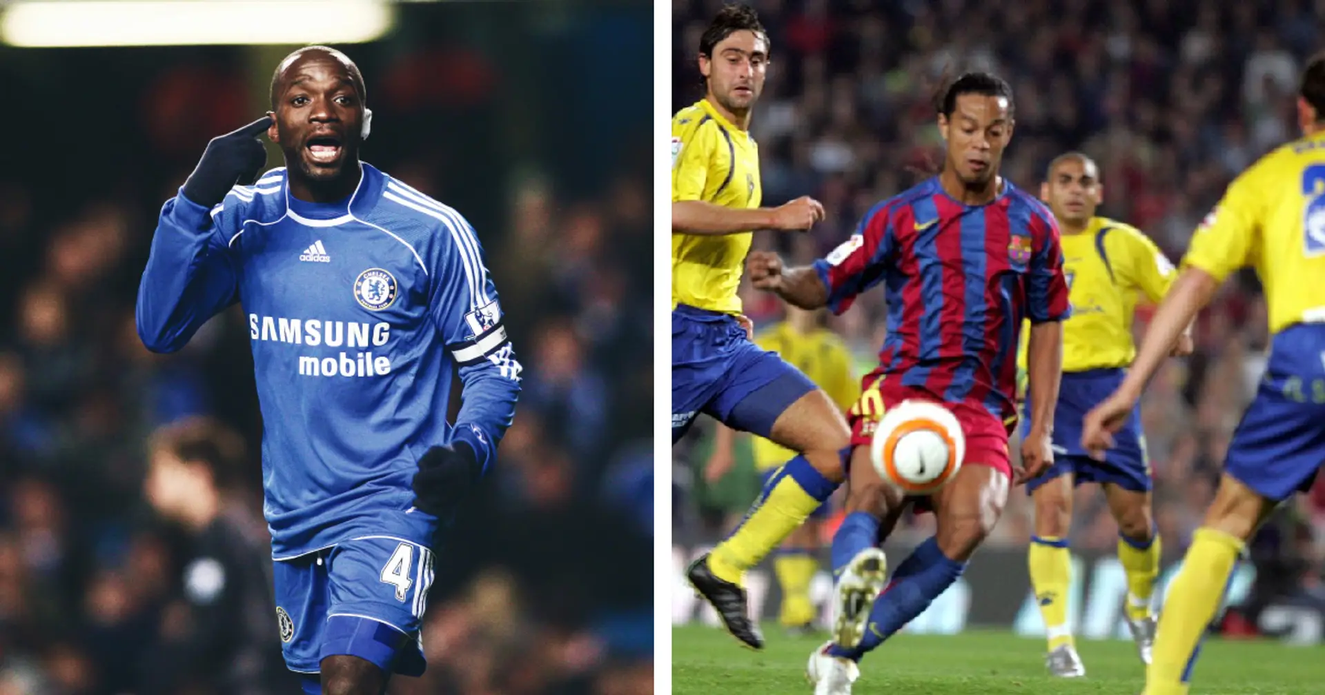 'With all your PlayStation tricks I'll send you to the hospital': One meeting Makelele had with Ronaldinho, how Brazilian reacted