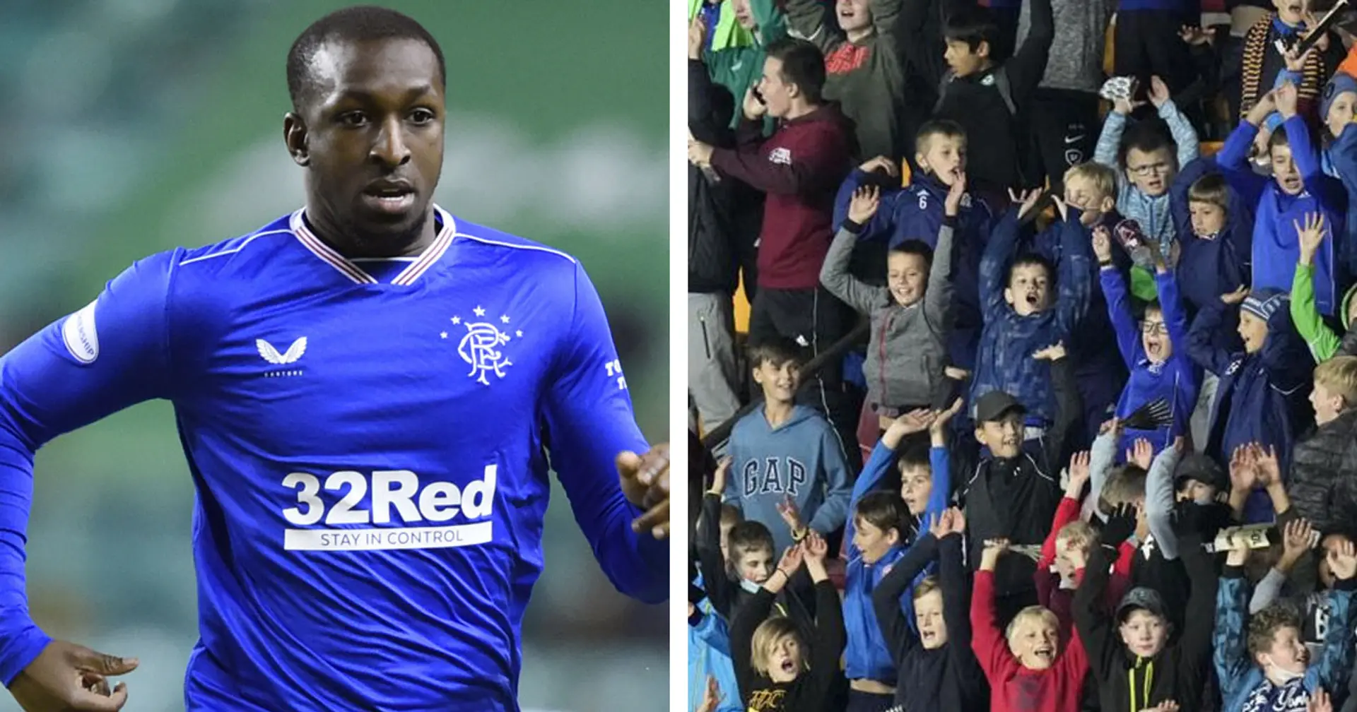 Rangers midfielder Glen Kamara 'booed with every touch' by kids in Europa League clash