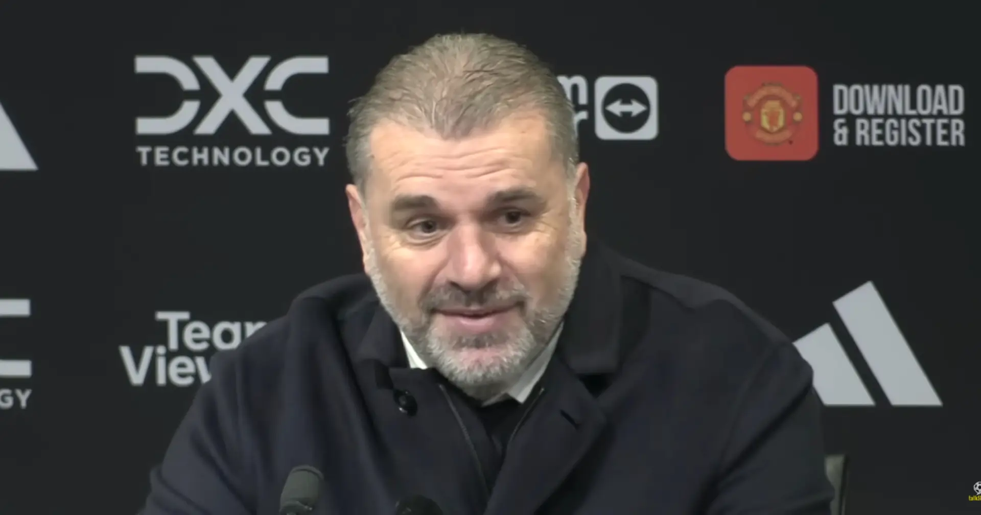 'We are still in it': Ange Postecoglou optimistic about Tottenham's title chances