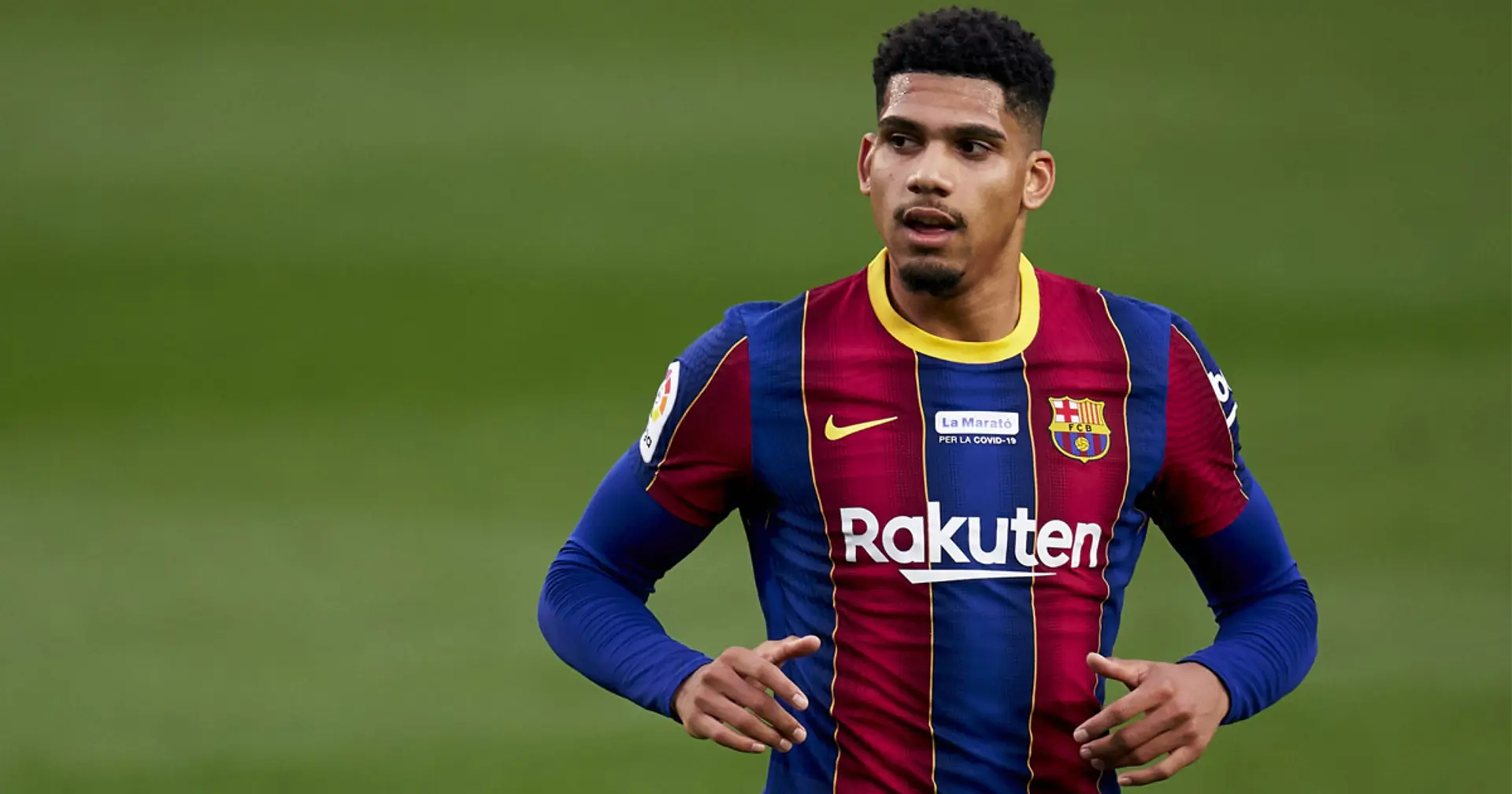 Barca beat Atletico and Real Madrid to Ronald Araujo's signing in 2018, reveals Uruguayan's former coach