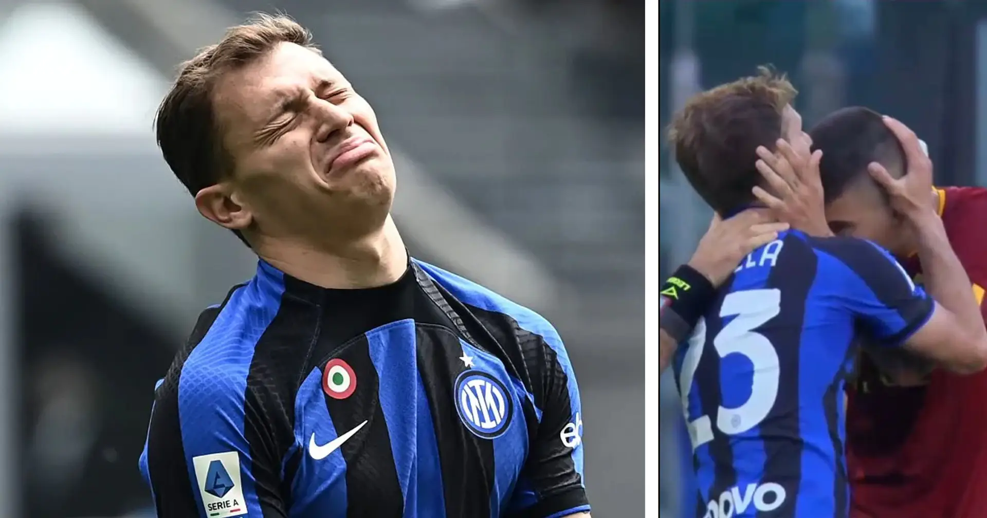 "Momento iconico e favoloso": i tifosi dell'Inter celebrano un gesto di Barella contro la Roma