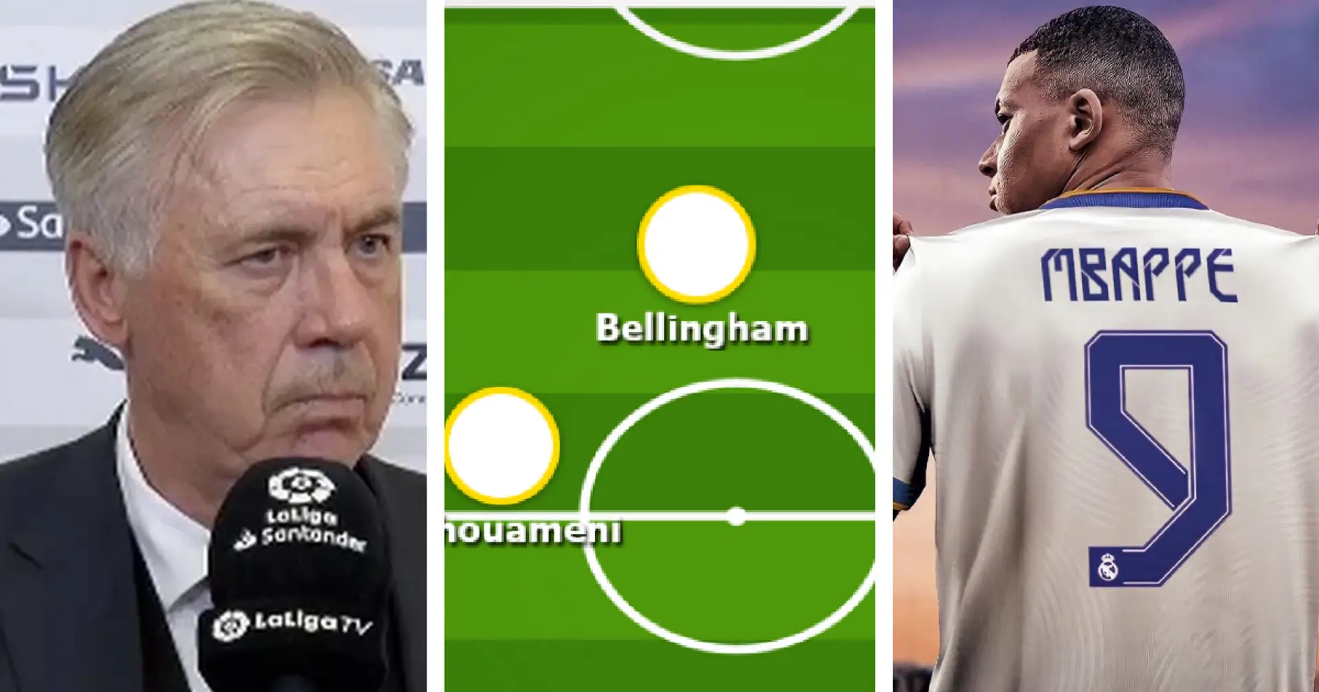 How Real Madrid can lineup with Mbappe next season – they won Champions League with this formation