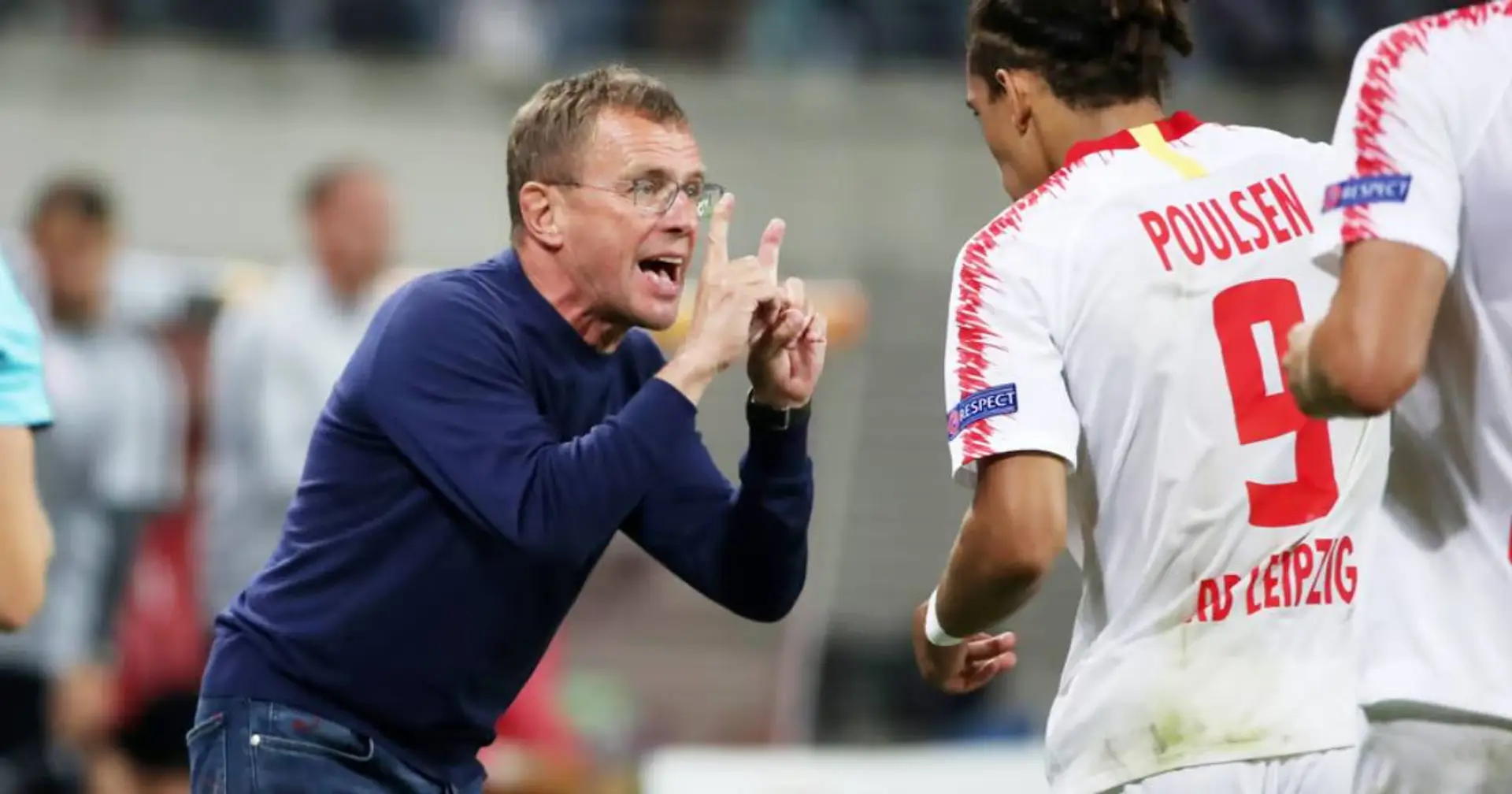 Poulsen traut Rangnick Bayern-Job zu: "Er hat einfach Qualität und macht jede Mannschaft besser"