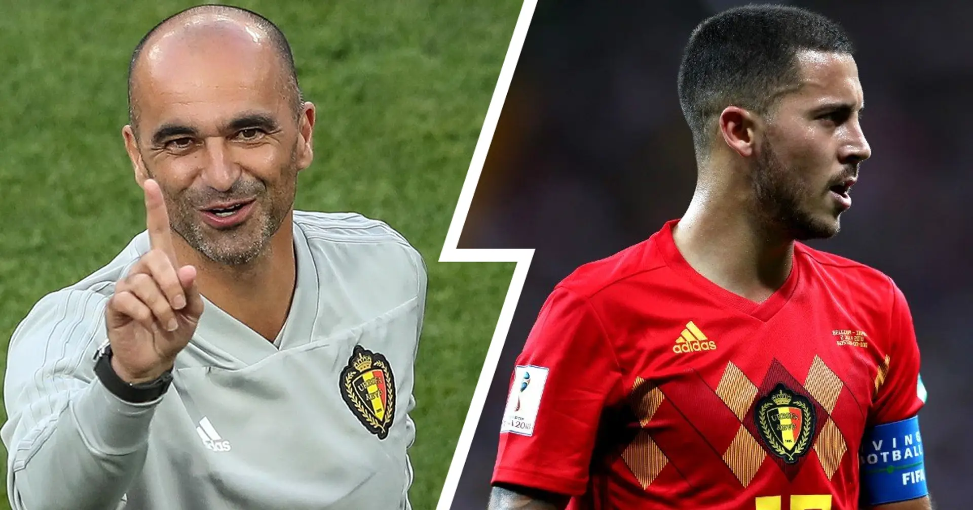 'Tenemos que conseguir que vuelve a disfrutar del fútbol': Roberto Martínez desvela sus planes con Hazard para la Euro