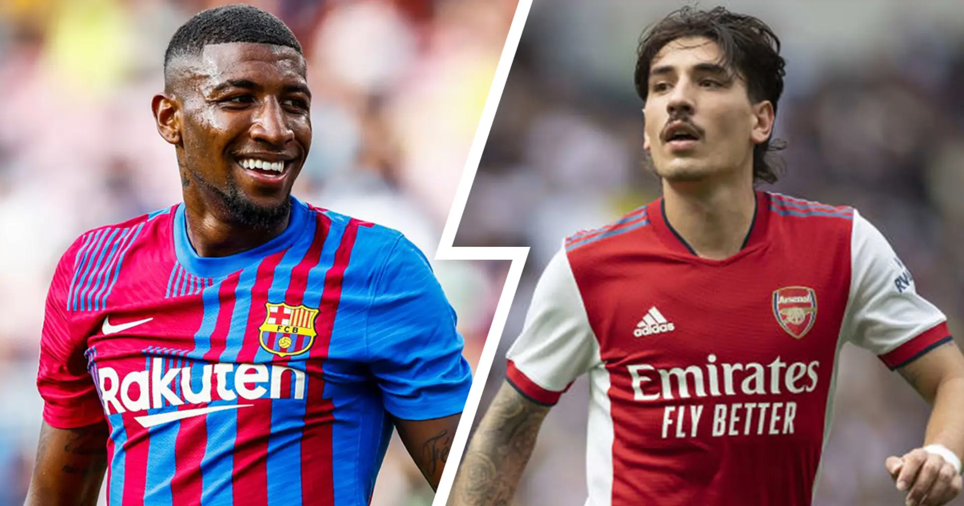 Barca want to replace Emerson with Bellerin and sign new no. 9 (reliability: 5 stars)
