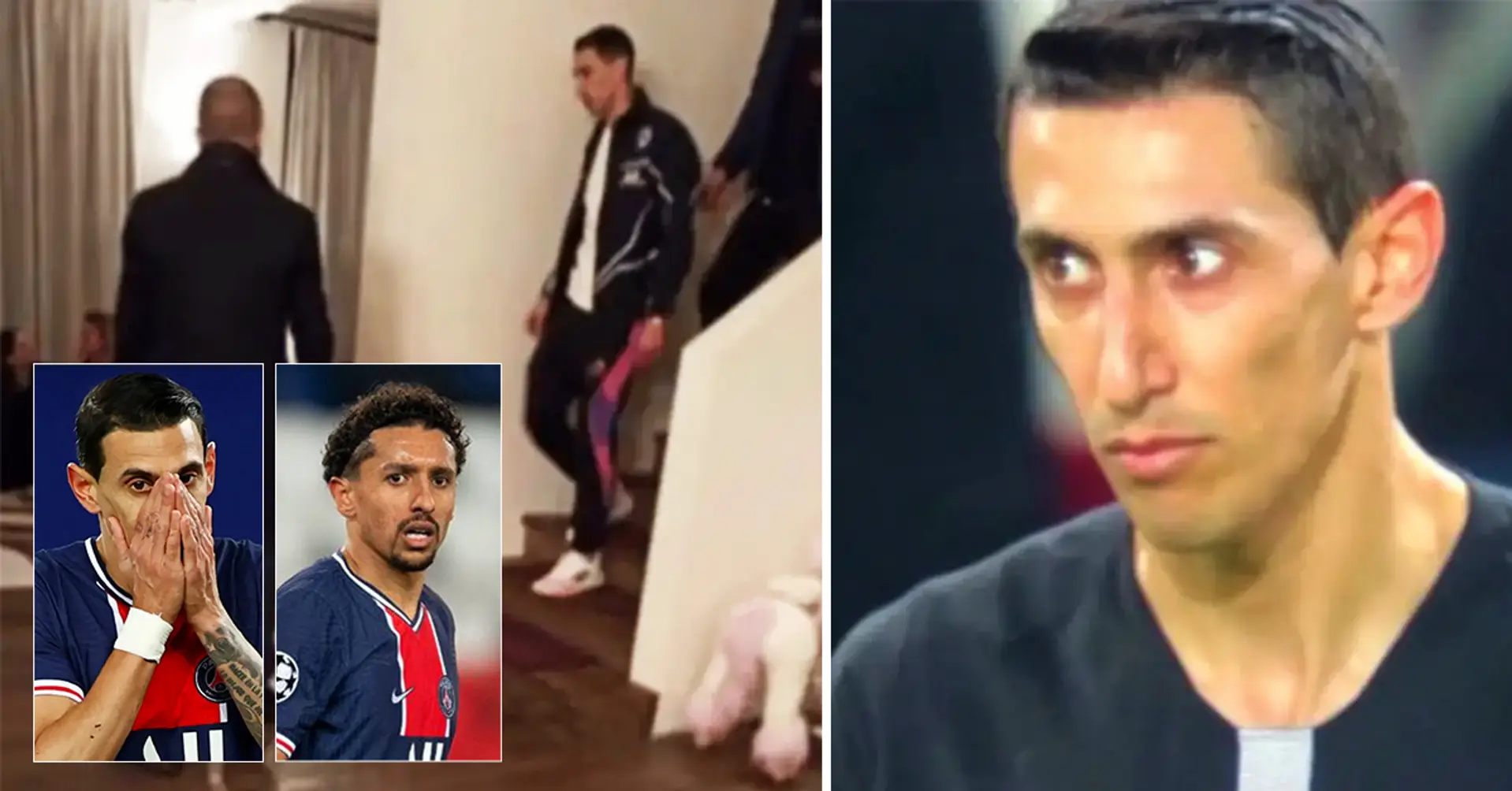 How much money thieves stole from Di Maria and Marquinhos during PSG game – revealed by French reporters