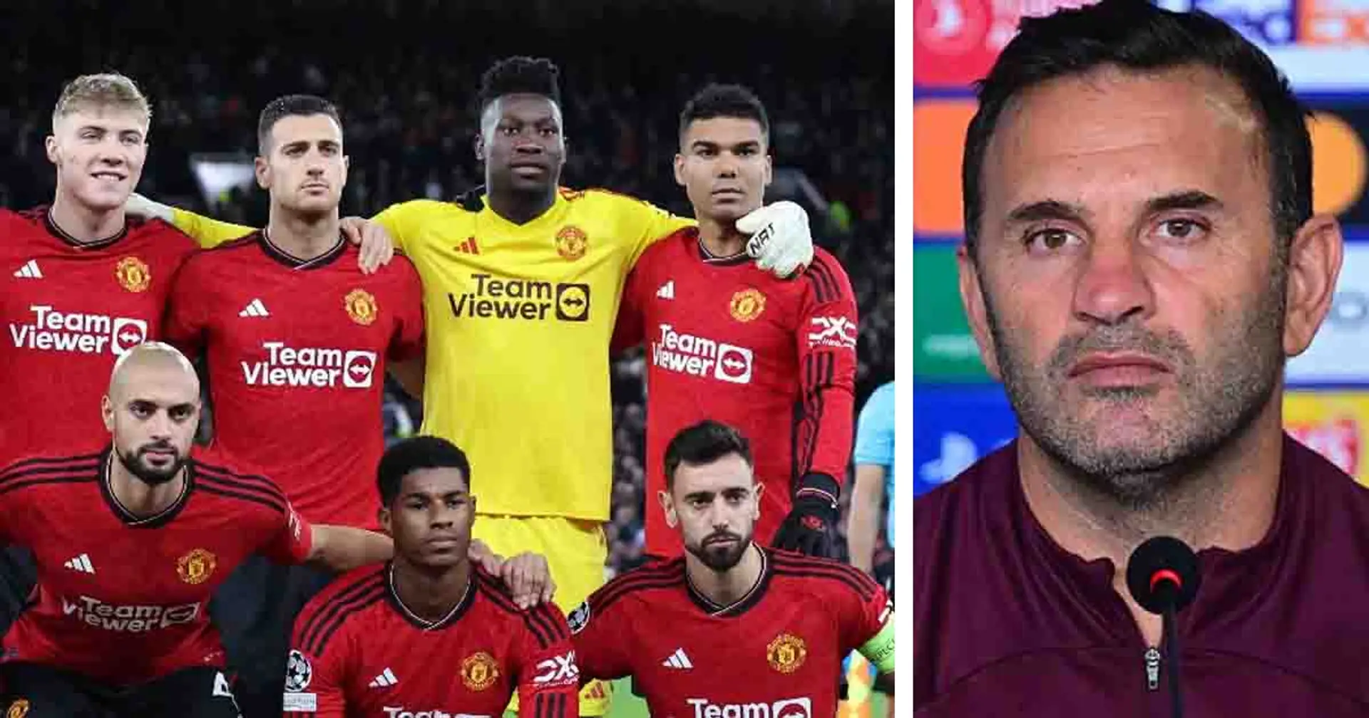 'We wanted to put pressure': Galatasaray manager names one Man United player he wanted his team to target