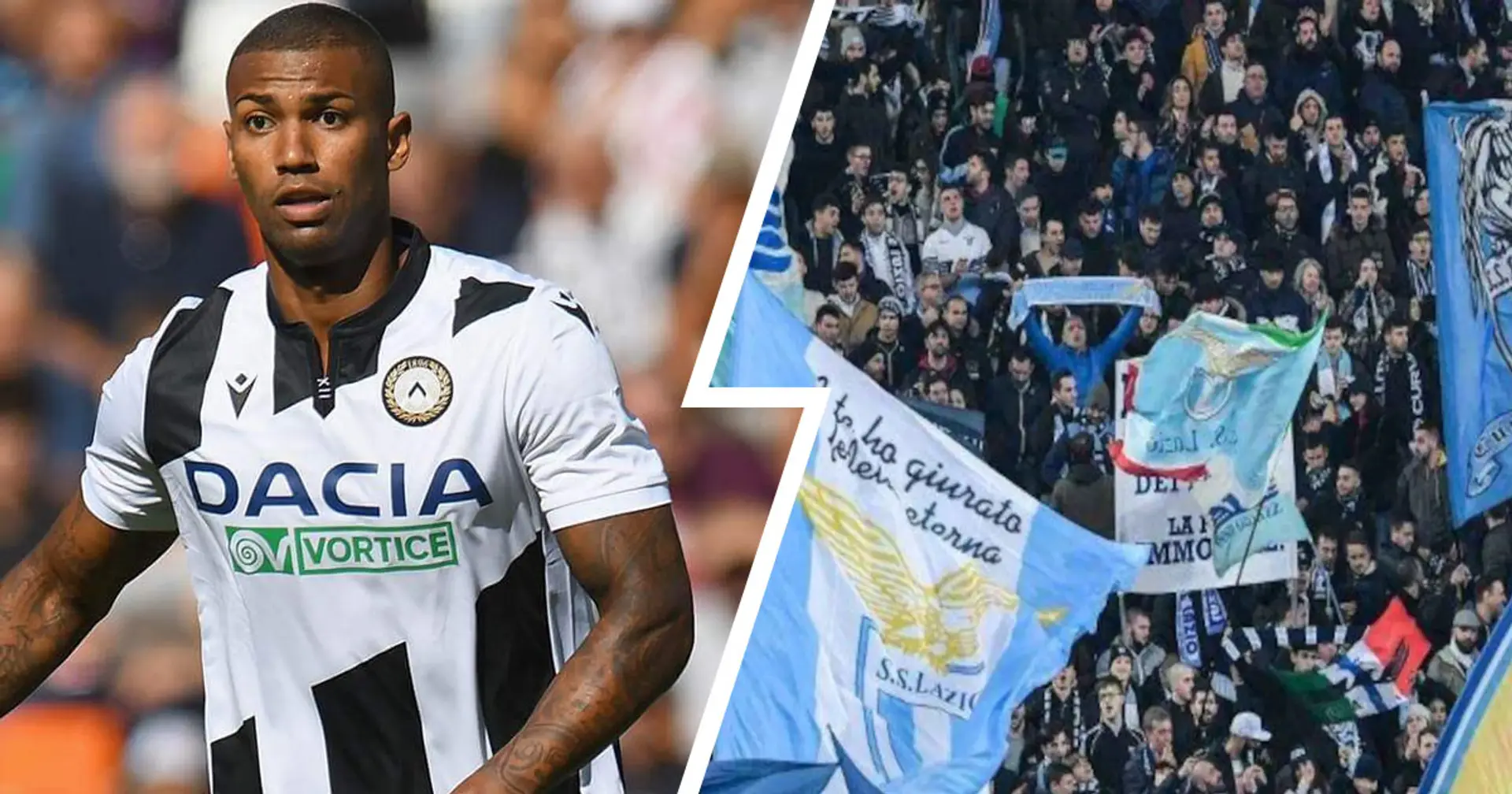 Udinese midfielder Wallace reportedly subject to monkey chants against Lazio