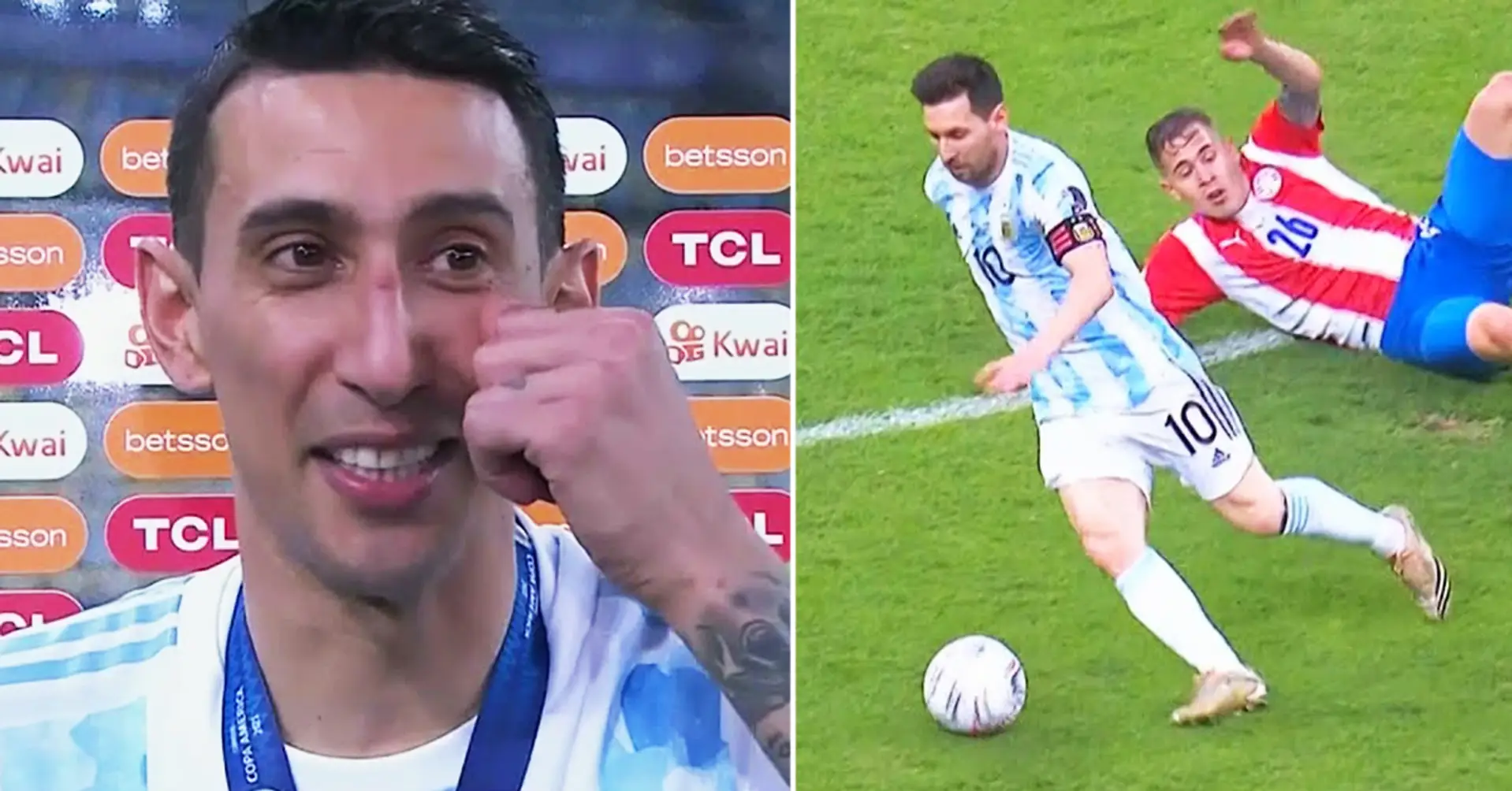 Di Maria verrät, was Lionel Messi ihm nach dem Finale der Copa America erzählt hat