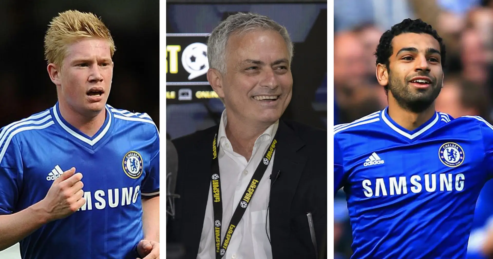 Mourinho reveals why De Bruyne left Chelsea but why did Salah leave? You asked - we answered