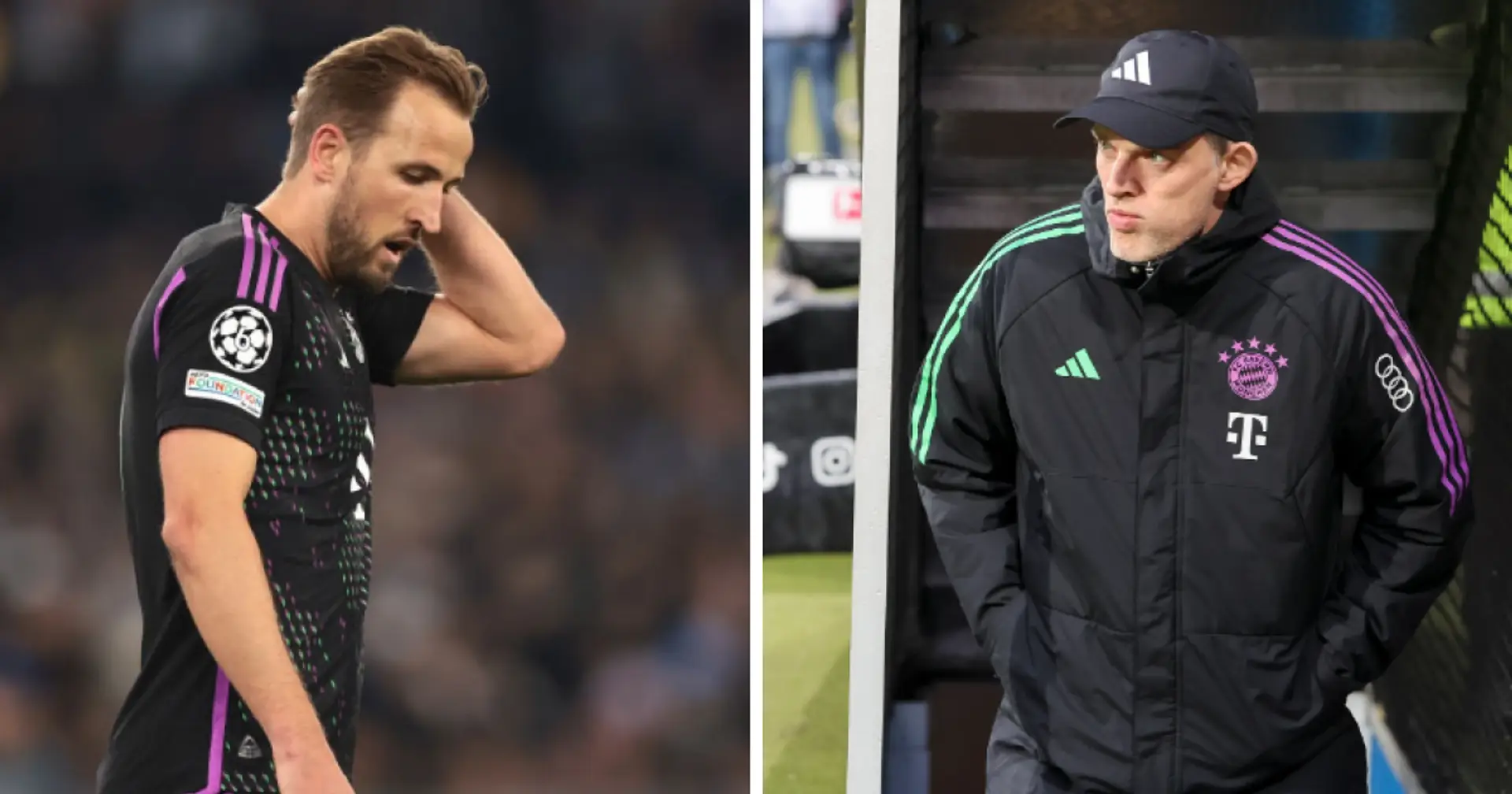 Harry Kane is at the centre of a 12-man split in Bayern  dressing room after Tuchel's departure confirmed