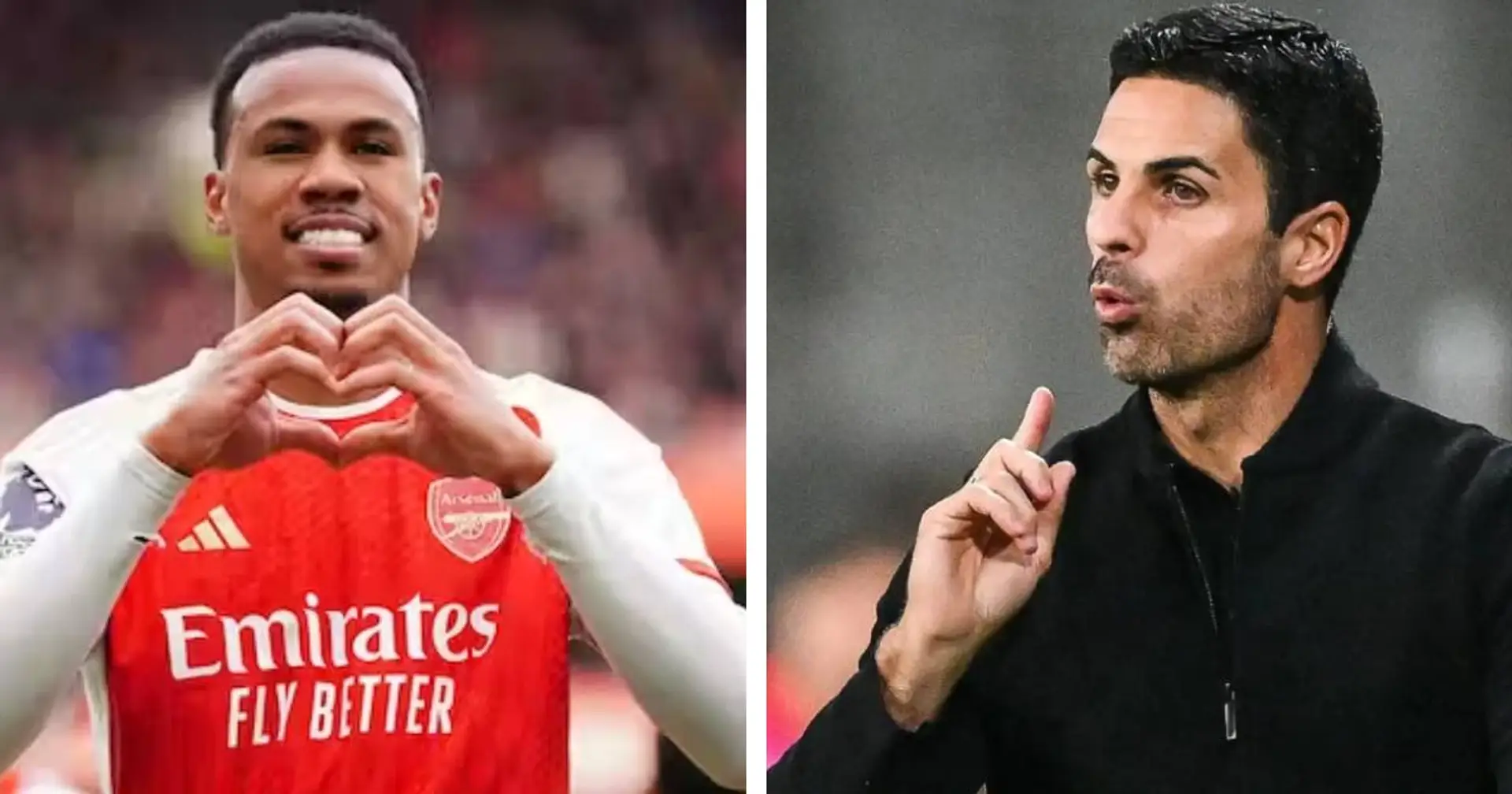 Gabriel finally reveals how Mikel Arteta convinced him to stay at Arsenal