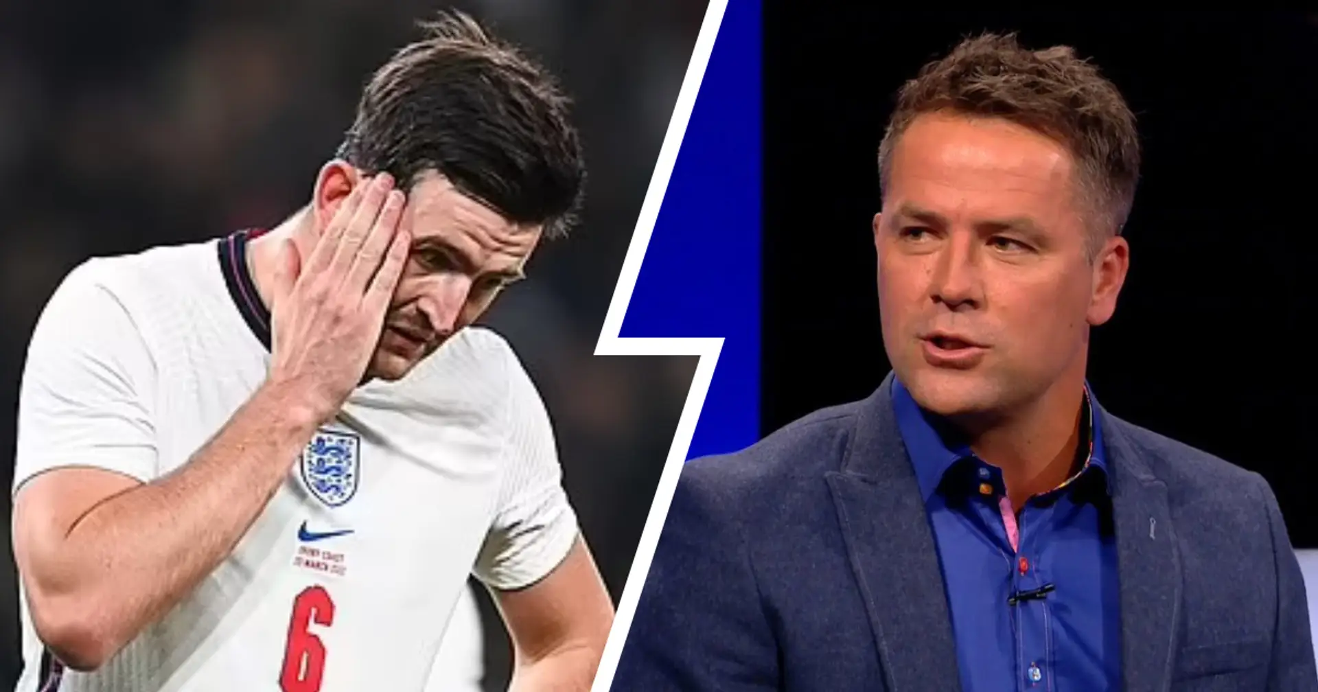 'A very good player and a decent person': Michael Owen speaks out in Harry Maguire's defence