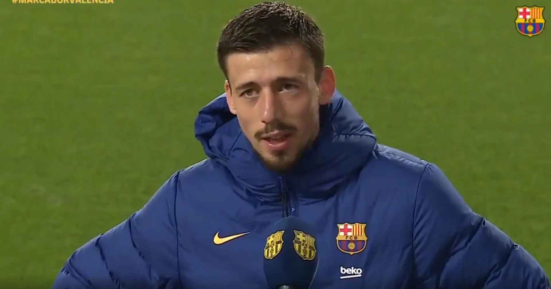 Lenglet: 'Every shot against us is a goal. We have to do something about that'