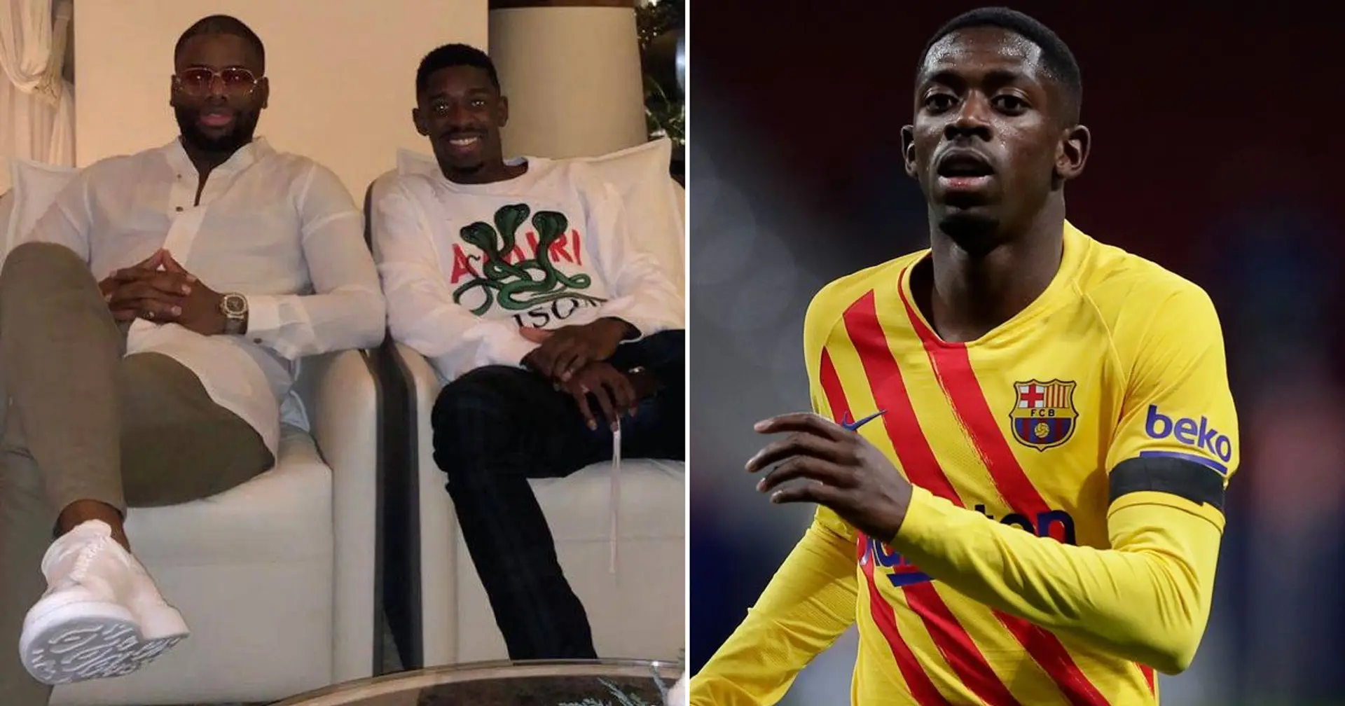 'It's not only a question of money': Dembele's agent blasts Barca over poor management of striker