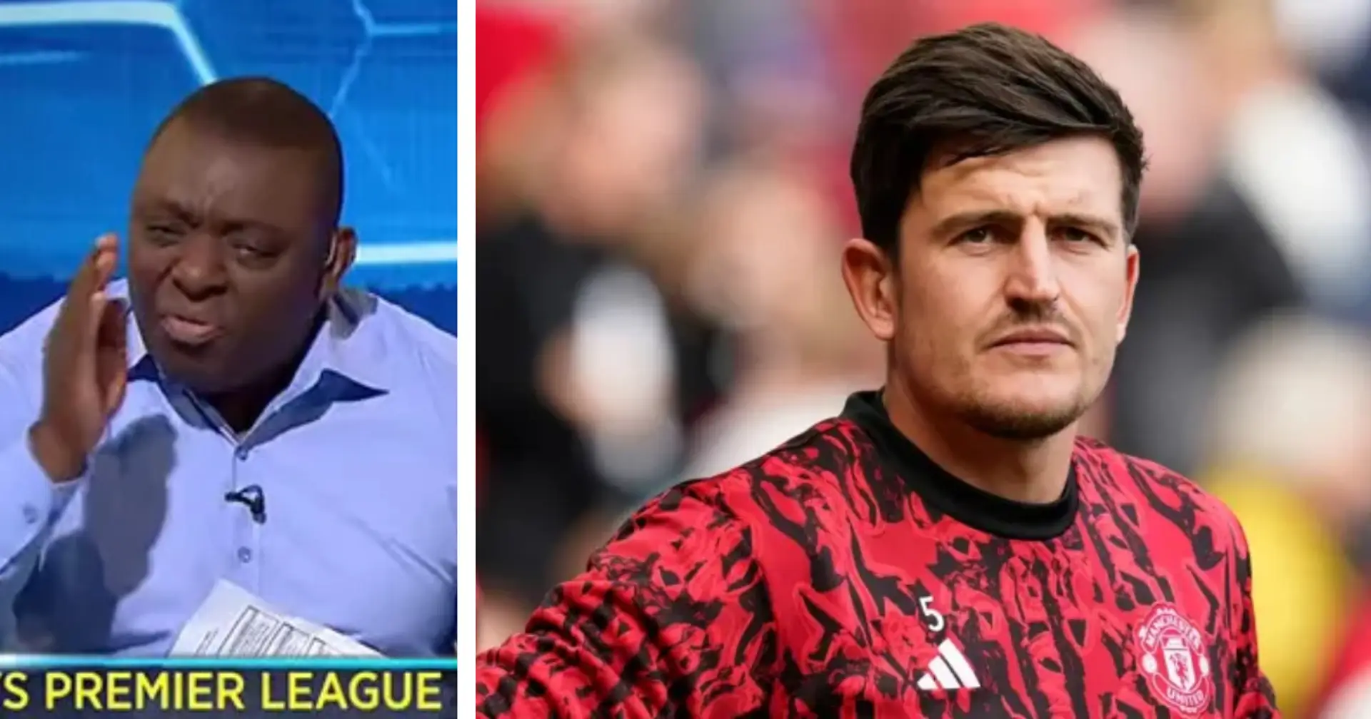 'Not even playing regular first-team football': Garth Crooks baffled by Maguire's England call-up