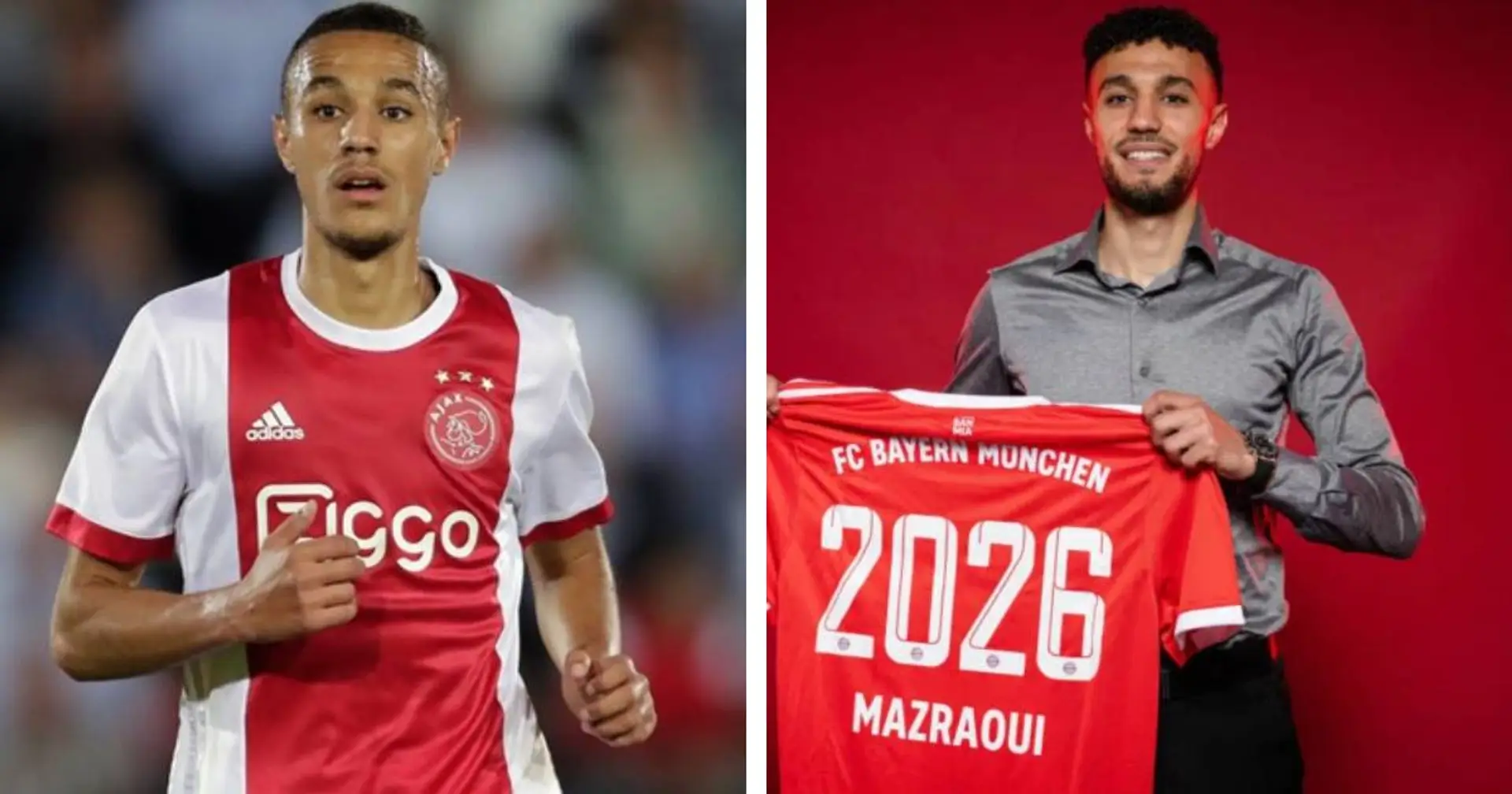 Mazraoui wird 26 Jahre alt: Er ging den Weg vom beinahe aussortierten Ajax-Spieler zur Bayern-Startelf