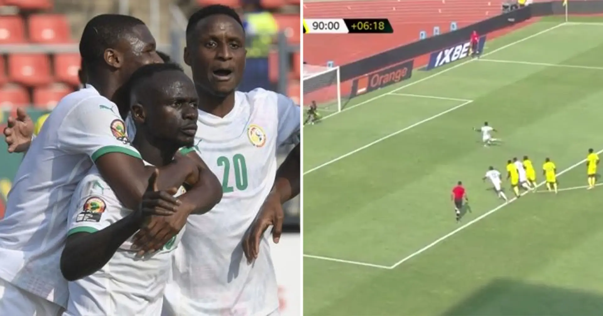 Sadio Mane scores last-minute penalty to win AFCON opener for Senegal
