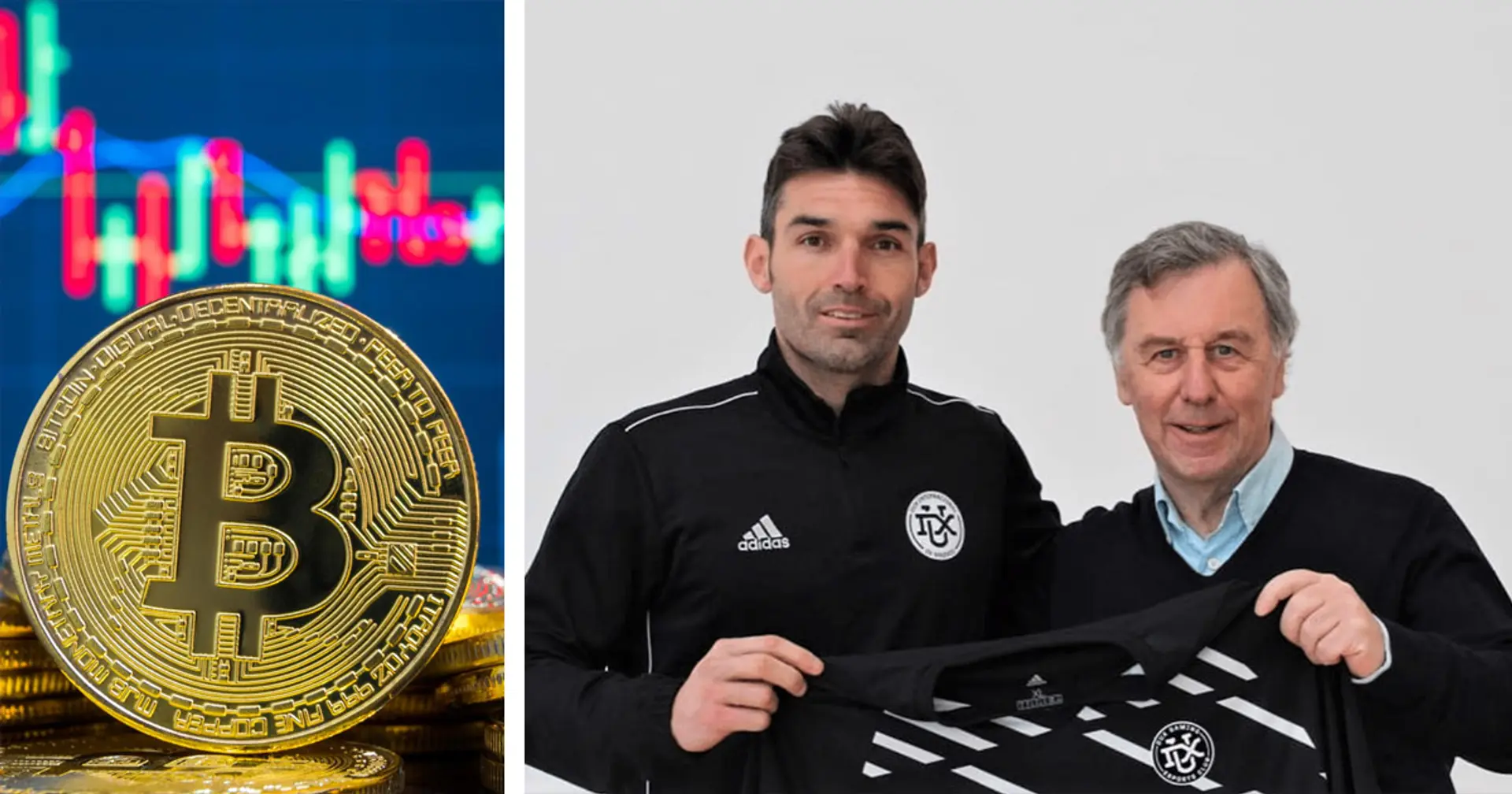 Ex-Madrid striker becomes first-ever player bought with bitcoin as he joins Courtois-owned club