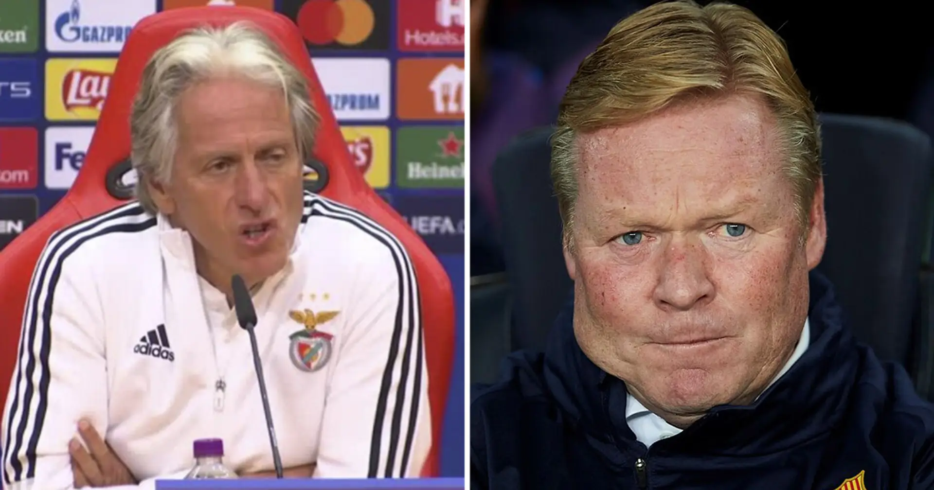 'Koeman has to worry and think about how to stop our players': Benfica boss Jorge Jesus