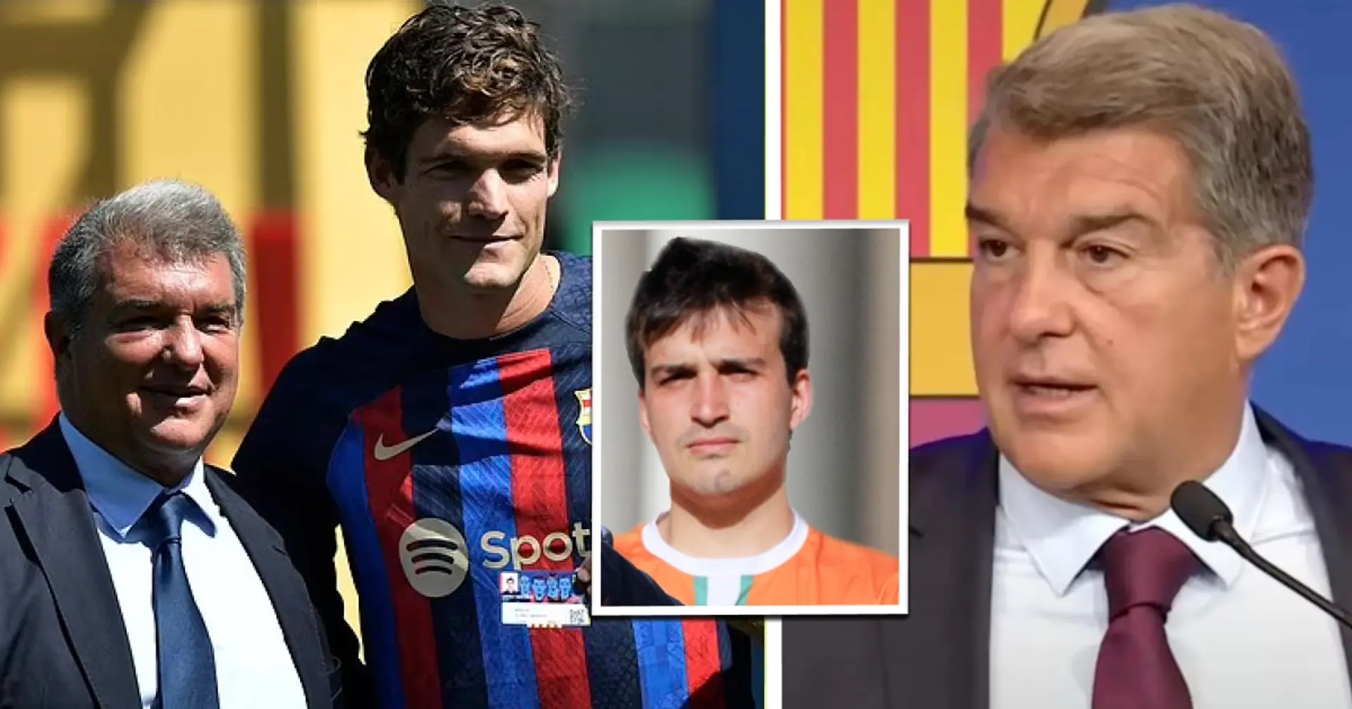 President Laporta's son suspected of breaking the law over Alonso and 2 more transfers at Barca
