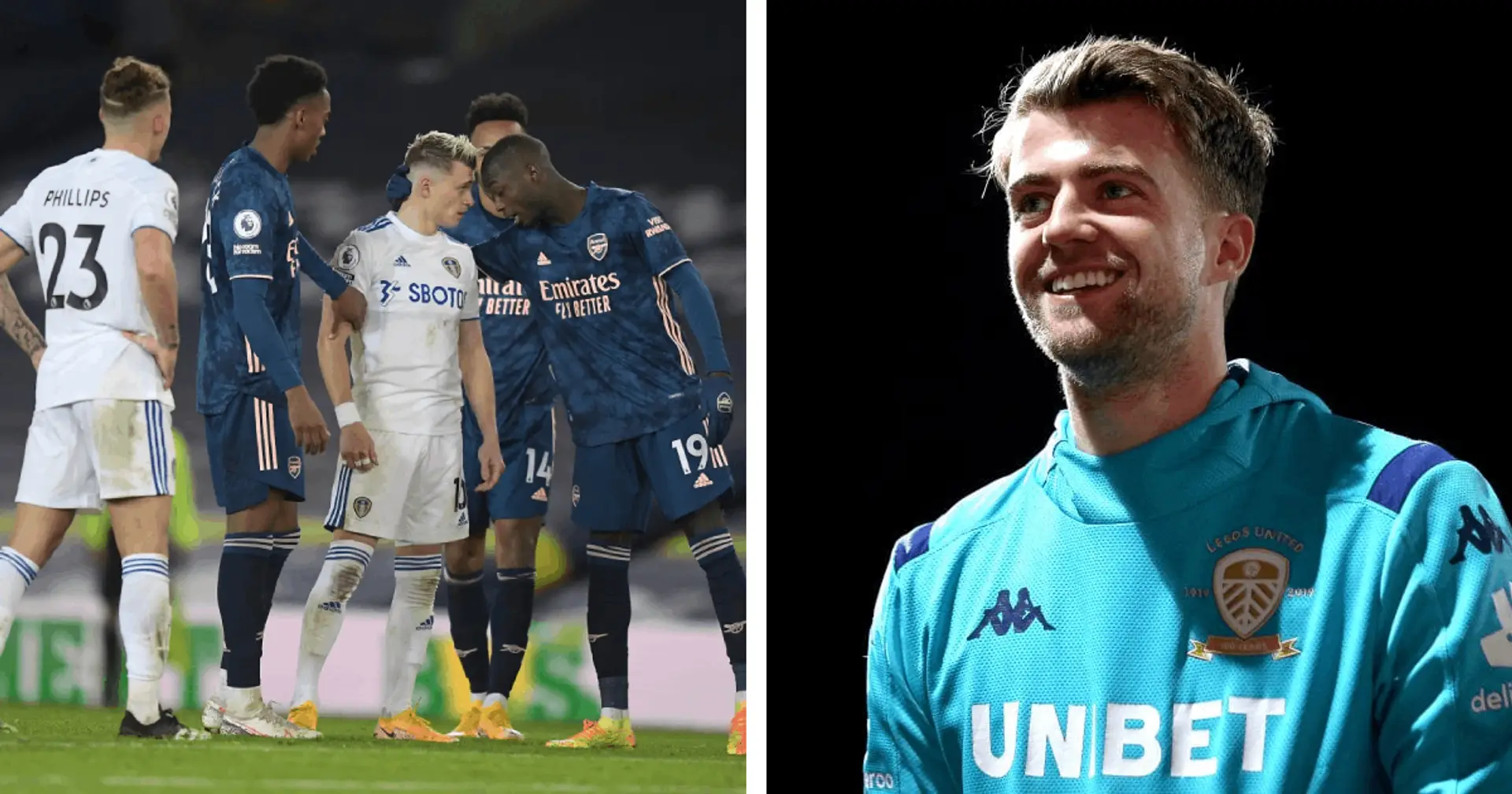 'I can't wait to play against my mate Pepe again': Leeds' Alioski who got Nico sent off in previous game