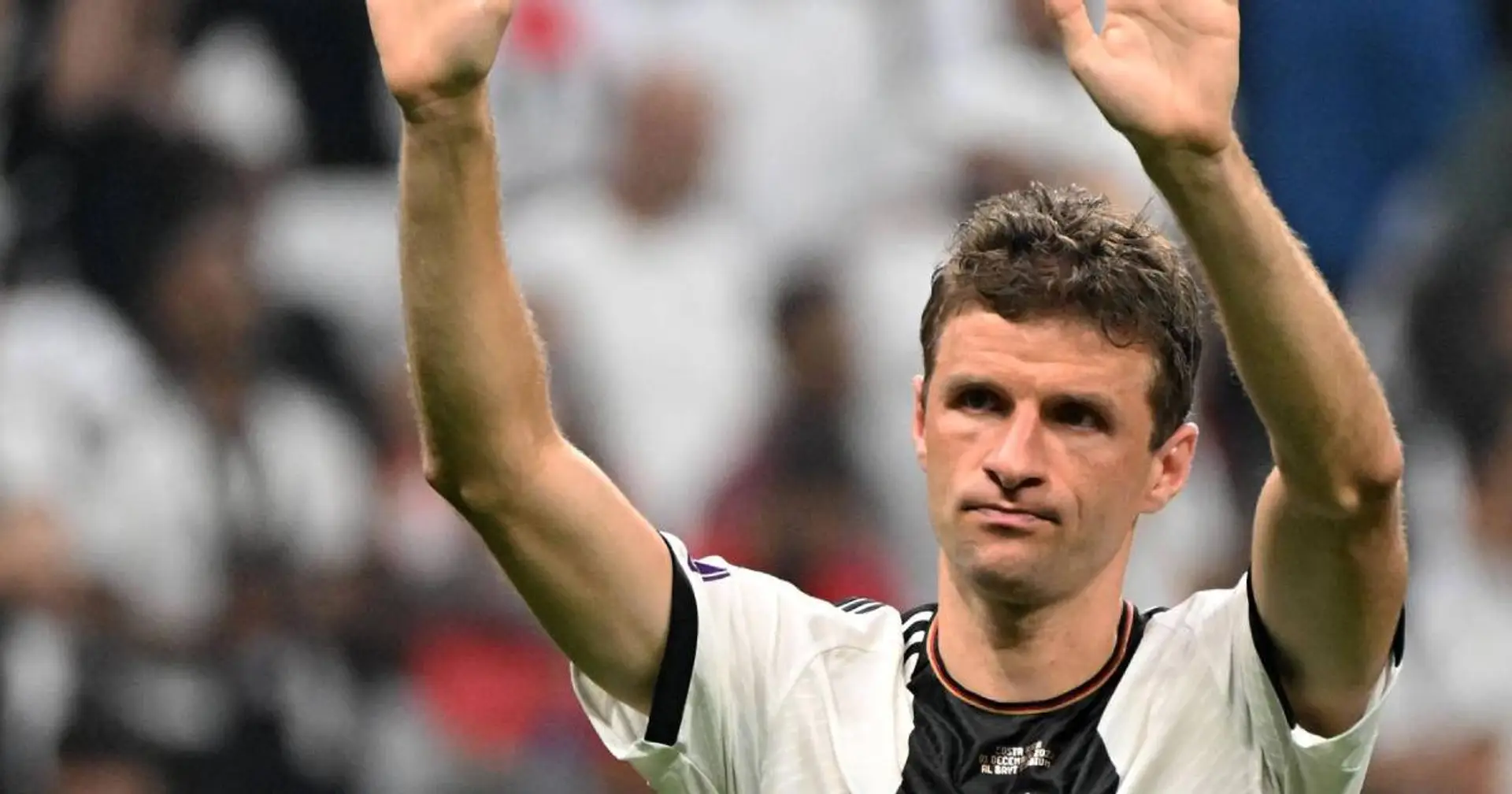 "Wir woll'n den Müller seh'n": So beliebt ist Thomas unter den Fans der deutschen Nationalmannschaft