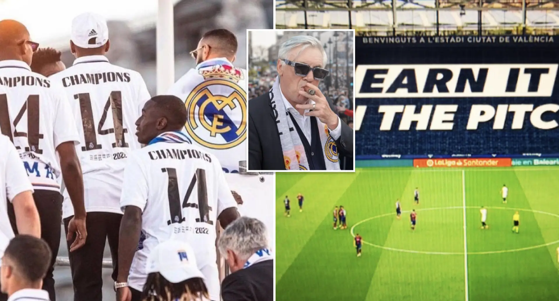 'There isn't a club who earned it more: Real Madrid fans react to UEFA's anti-Super League campaign