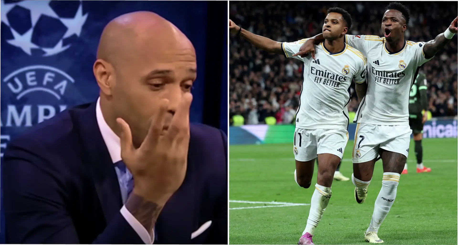 'You think you have them, but you don't': Thierry Henry perfectly explains what makes Real Madrid so deadly 