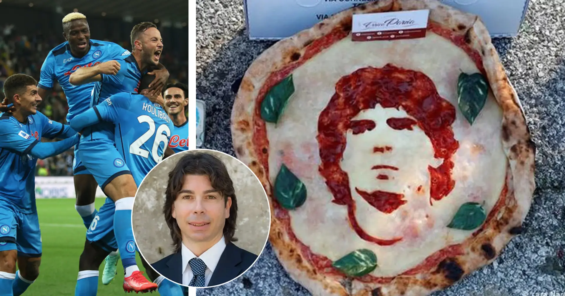 Neapel-Ernährungsberater: Pizza ist für unsere Spieler nicht verboten