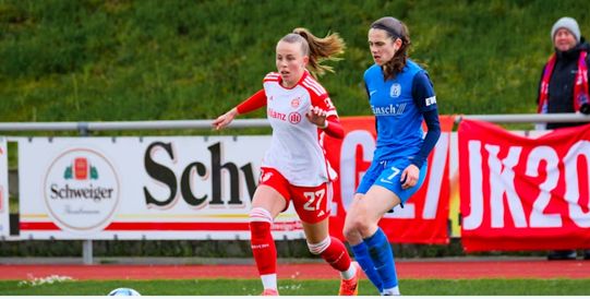 FCB-Frauen II teilen Punkte mit Meppen