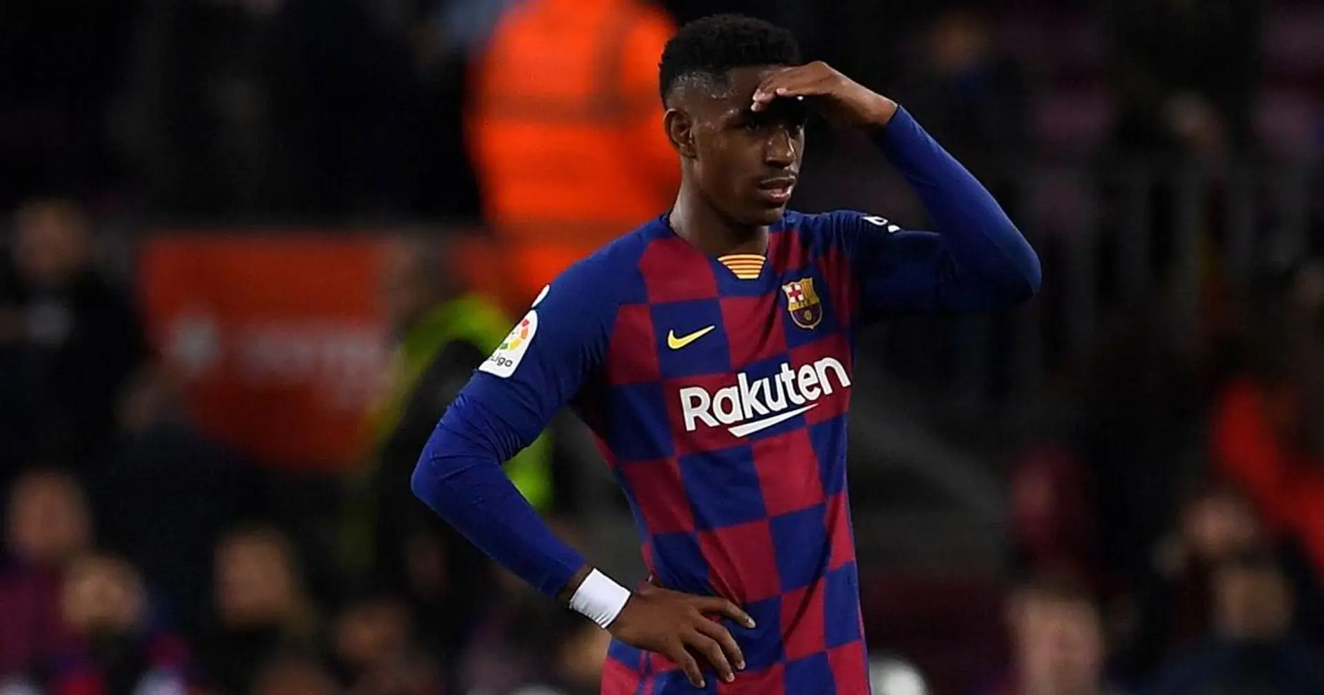 ❓DISKUSSIONSTHEMA: Hat Junior Firpo eine Zukunft bei Barça?