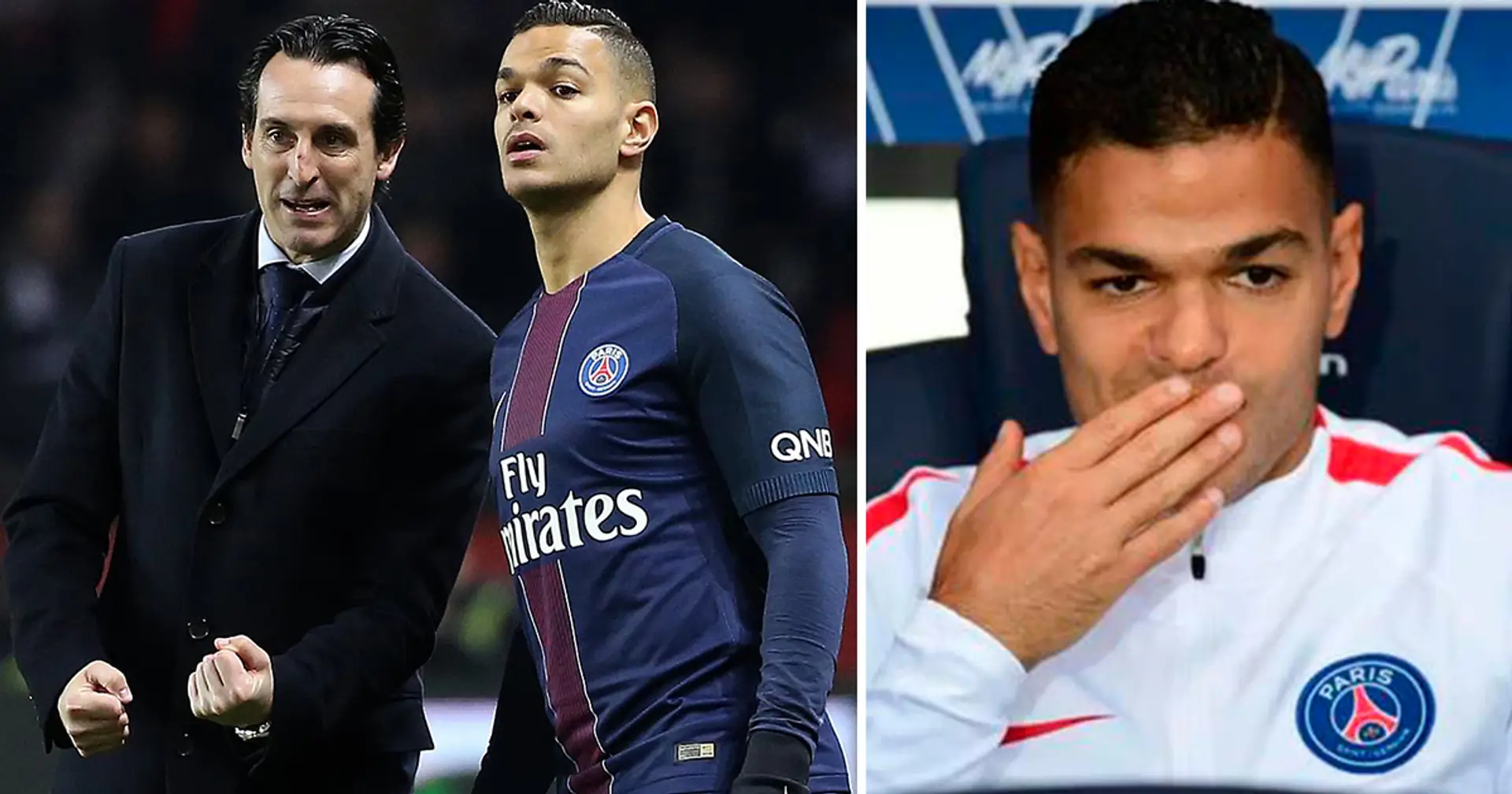 'Even with the best team in the world': Ben Arfa once told Unai Emery he would never reach Champions League semi-finals