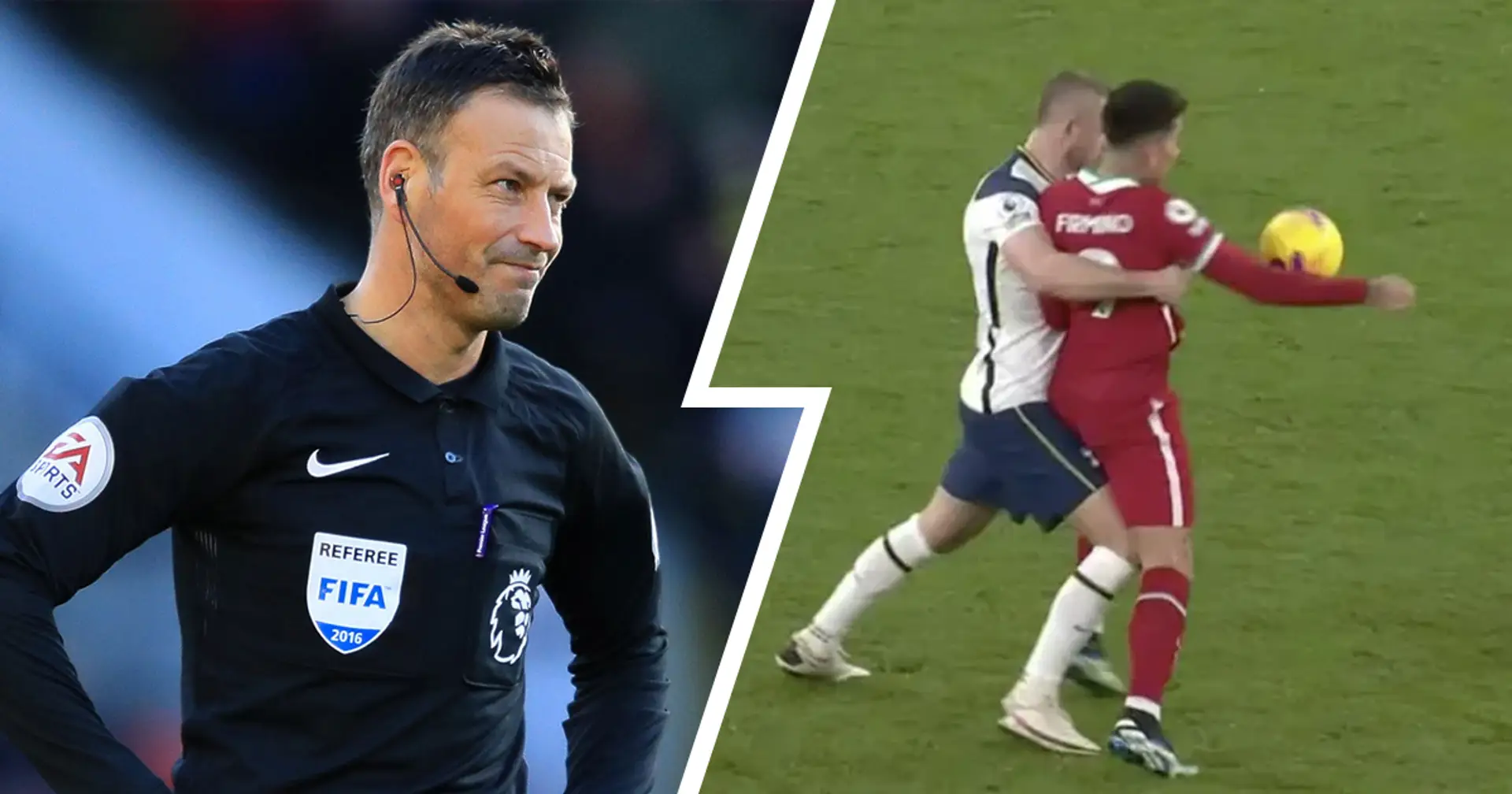 Mark Clattenburg at it again: ex-PL referee agrees with controversial VAR call to disallow Mo Salah's goal