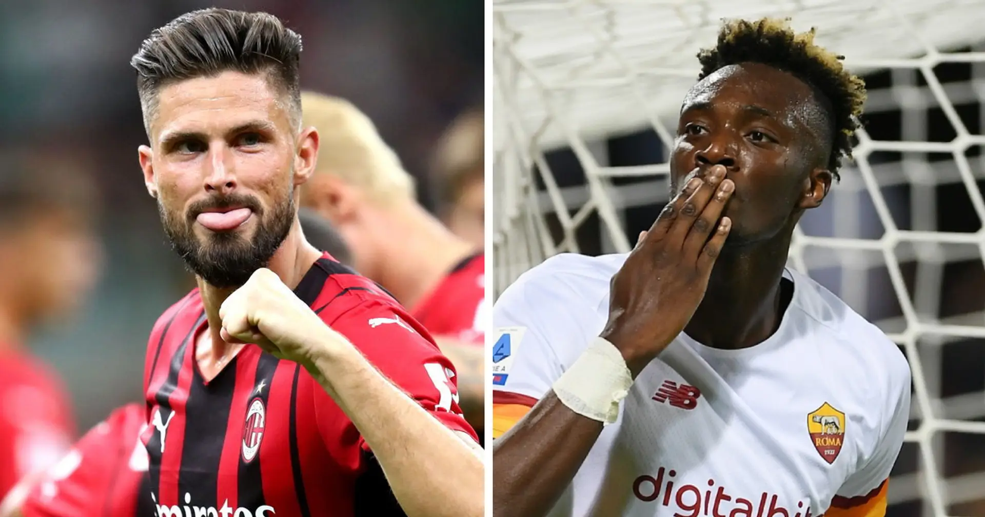'The Chelsea DNA': Fans jubilant as Abraham and Giroud open Serie A scoring accounts (video) 