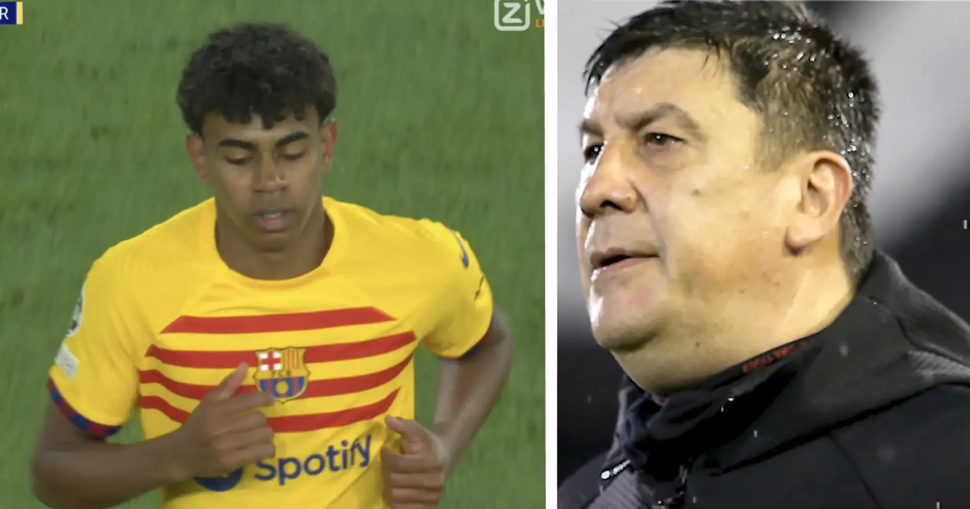 Journalist who racially abused Lamine Yamal after PSG game breaks silence after getting sacked