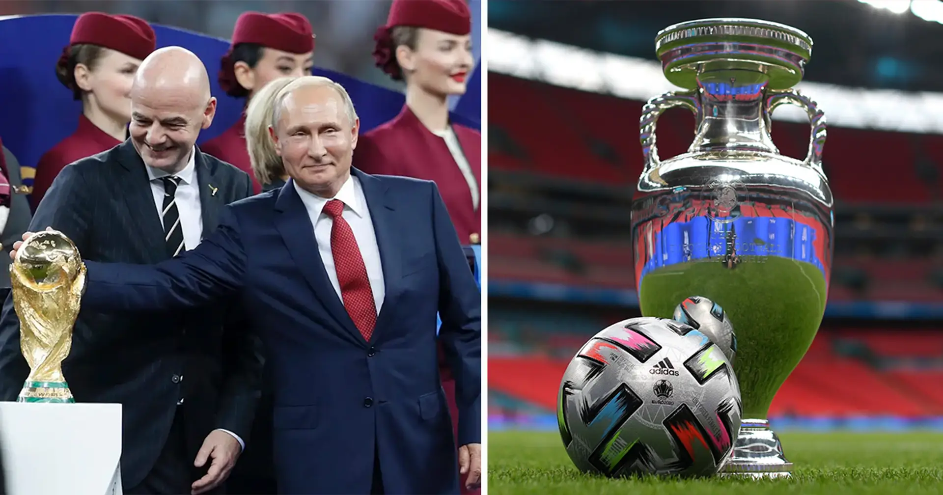 Russland bewirbt sich trotz Suspendierung vom internationalen Fußball um die Ausrichtung der Euro 2028 oder 2032