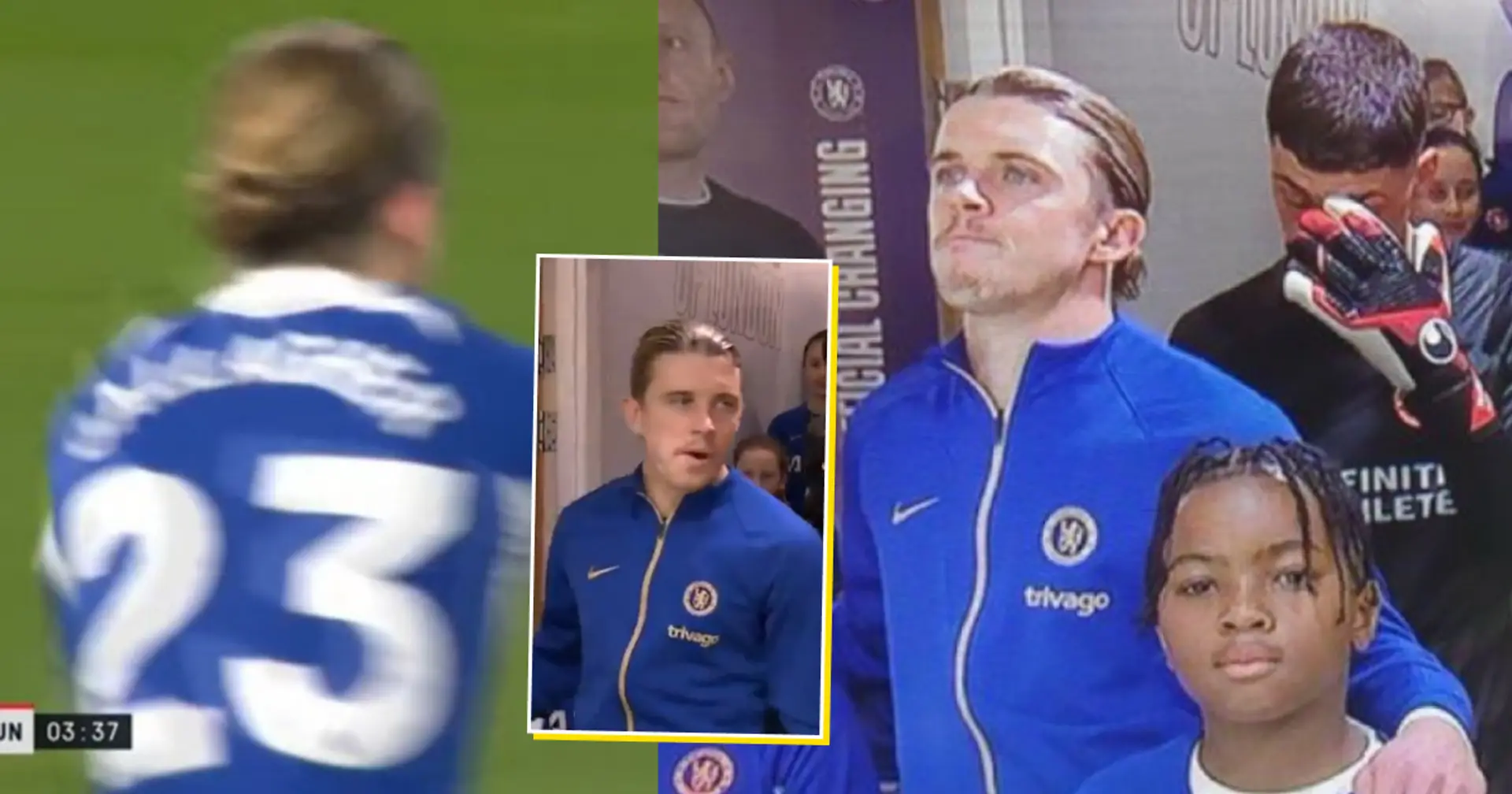 'Gallagher took it to heart': Conor scores for Chelsea in first game after racism allegations