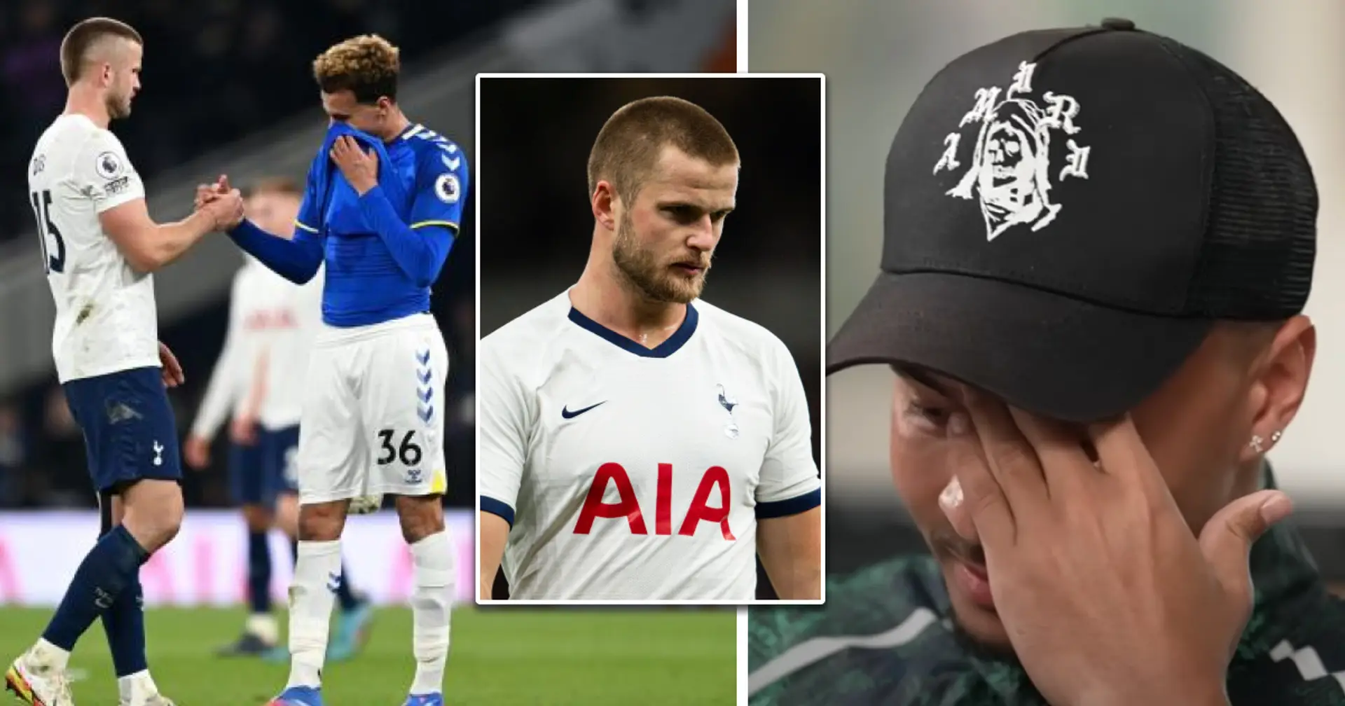 'I’m upset with myself': Eric Dier regrets he couldn't help Dele Alli