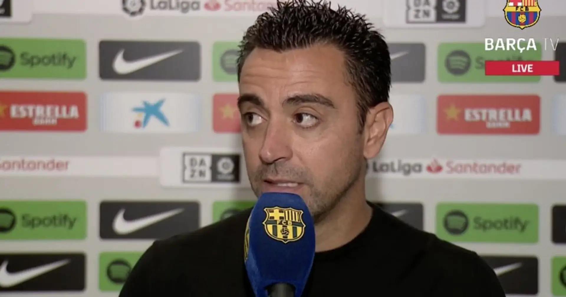 Xavi names unexpected key to successful season - he did it against Elche