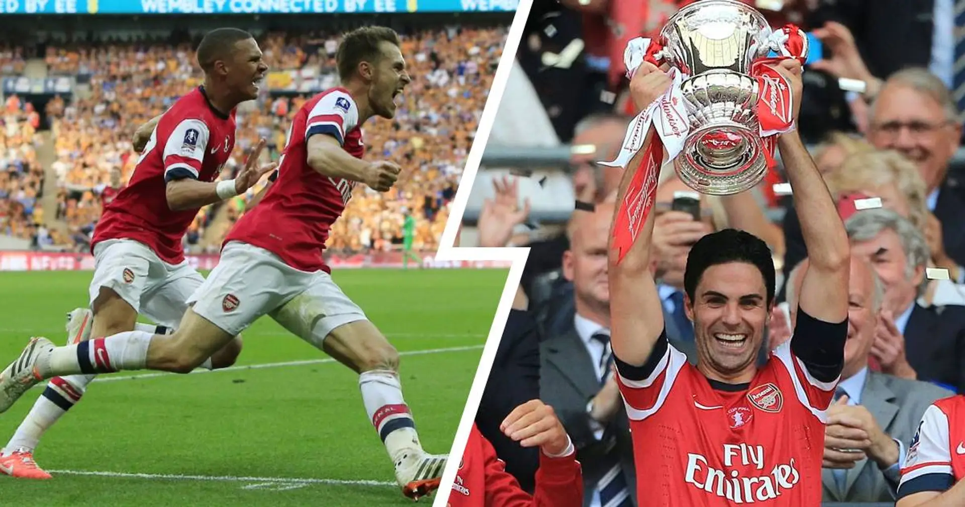 Fans emotionally recall Arsenal's cup win over Hull - which happened OTD in 2014