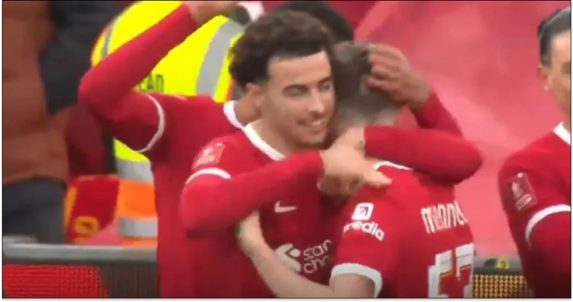 McConnell provides Trent-esque assist on first Liverpool start — video