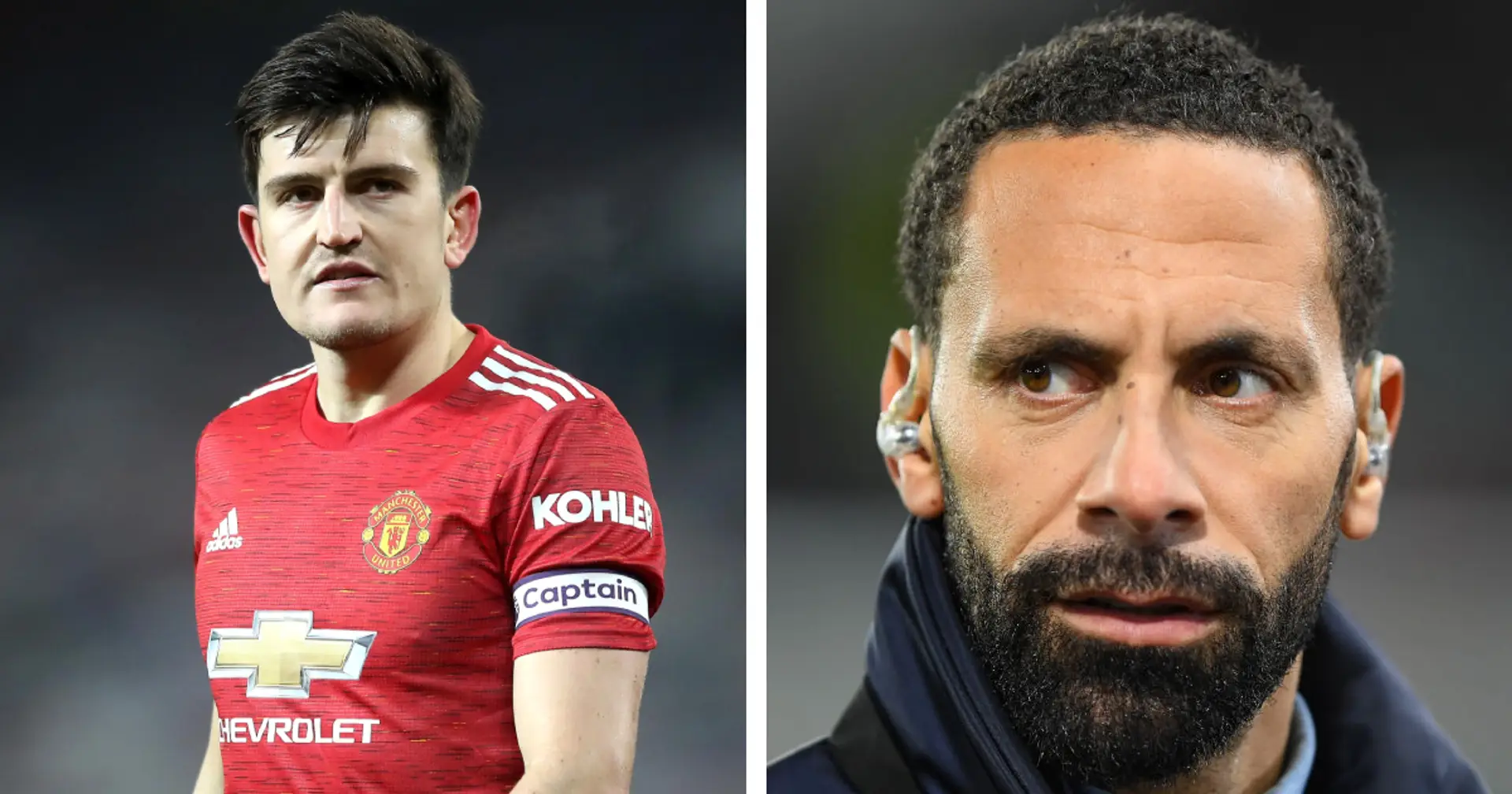 Rio Ferdinand names one PL defender he'd pick over Harry Maguire