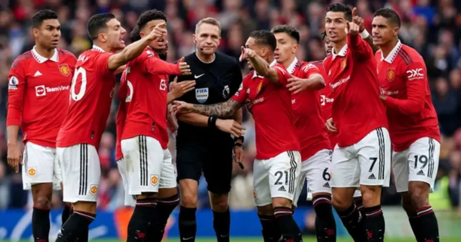 Man United fined by FA after players failed to 'conduct themselves' vs Newcastle and Chelsea