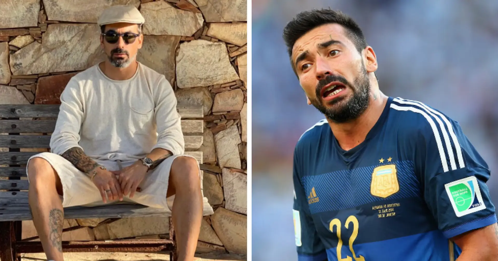 Former PSG and Argentina star Ezequiel Lavezzi hospitalized 'after being stabbed'  