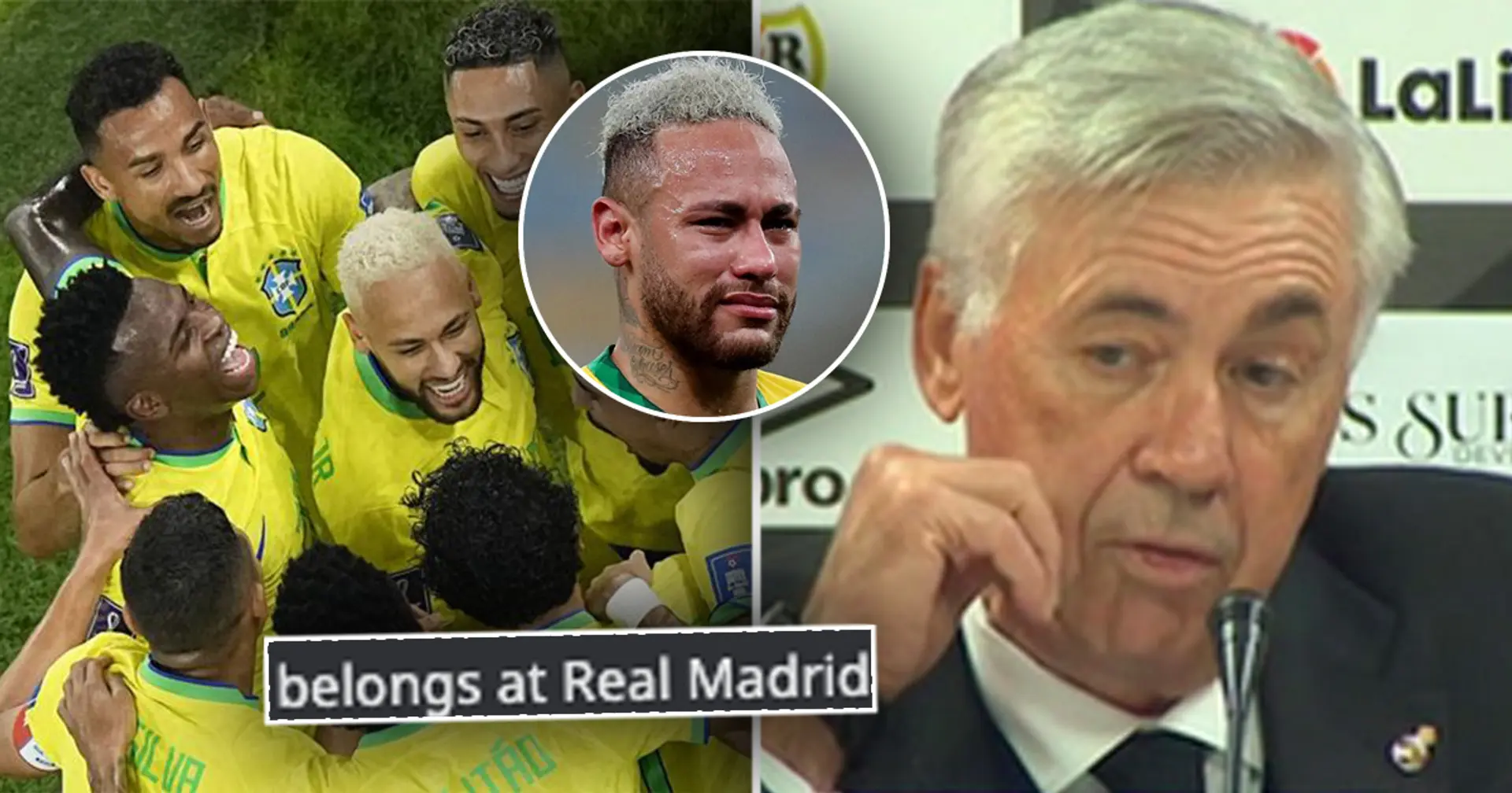 'Will be our player by 2023-24': Fans want Brazil star at Real Madrid - he's rated above Neymar at World Cup