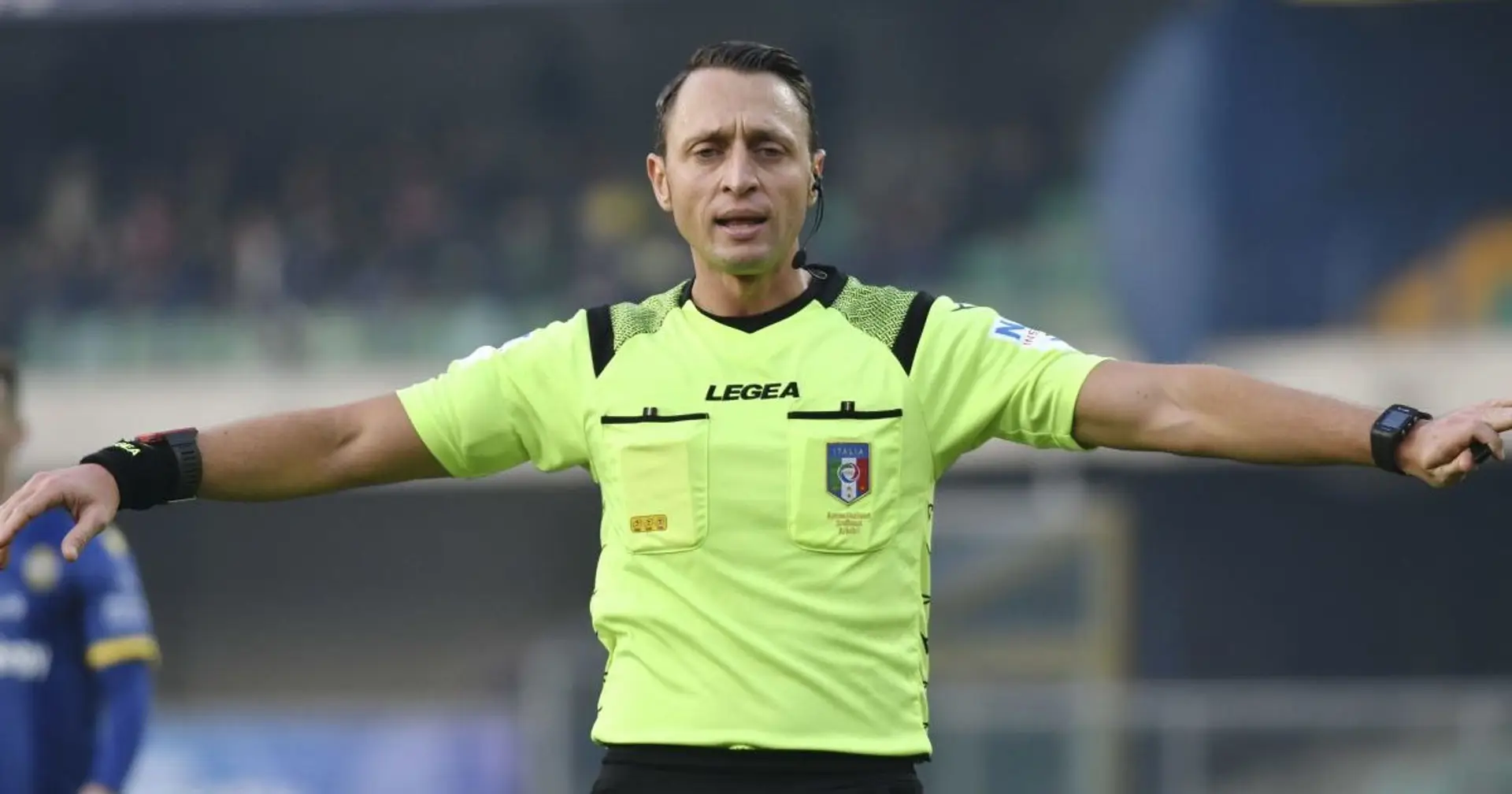 Designato l'arbitro per Udinese-Roma: i precedenti sorridono ai giallorossi