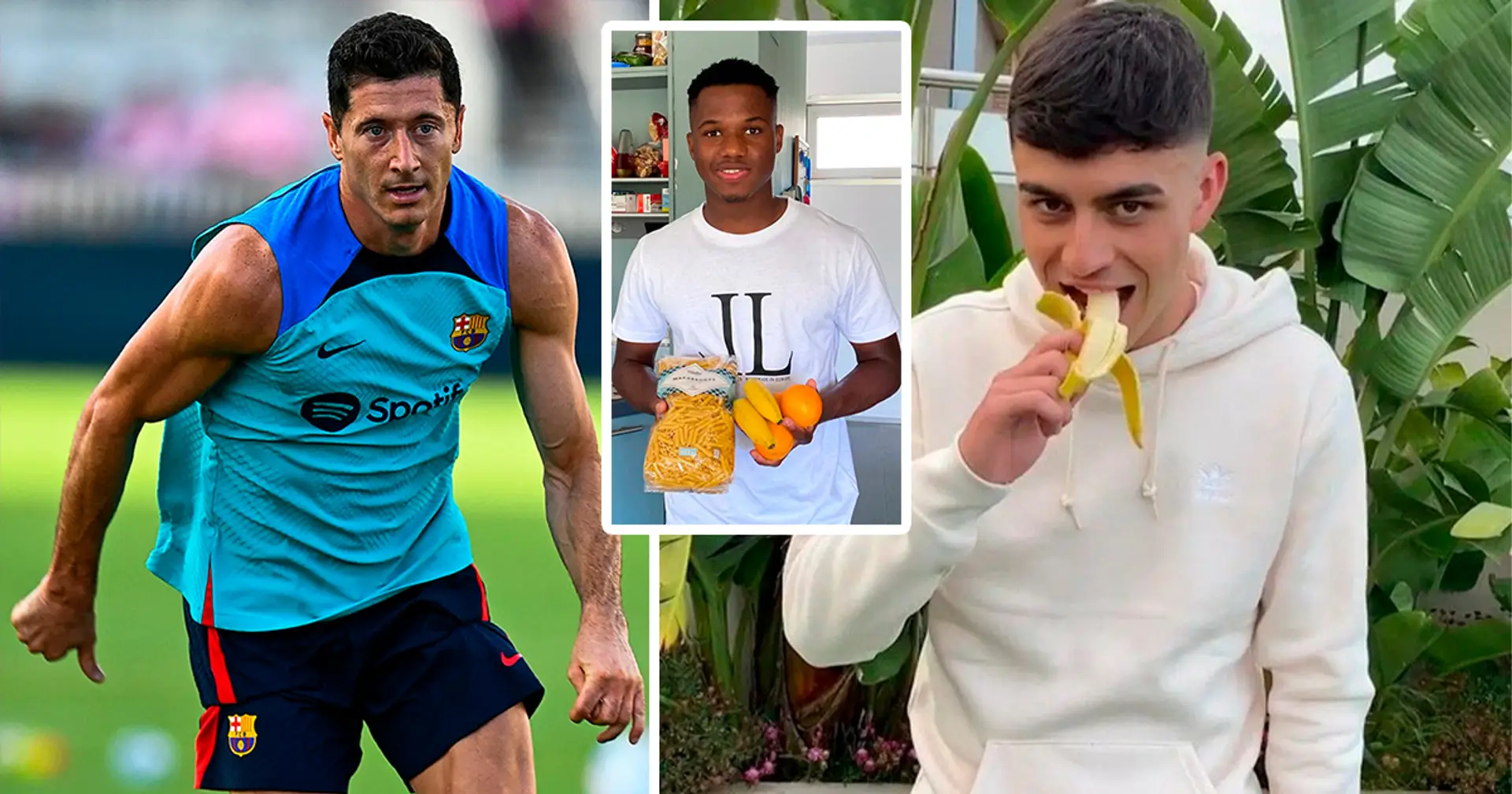 'Snack smartly': your essential guide on a proper diet to become a top Barcelona player